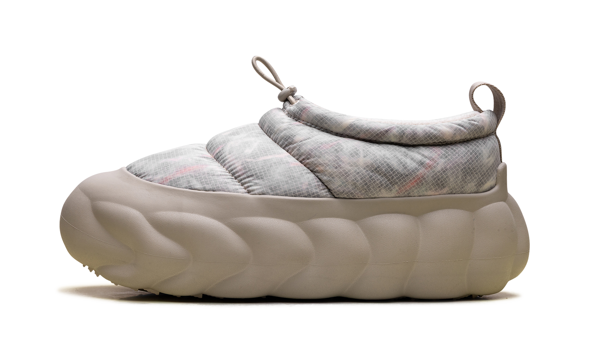 Overpuff Shorty Translucent "White"