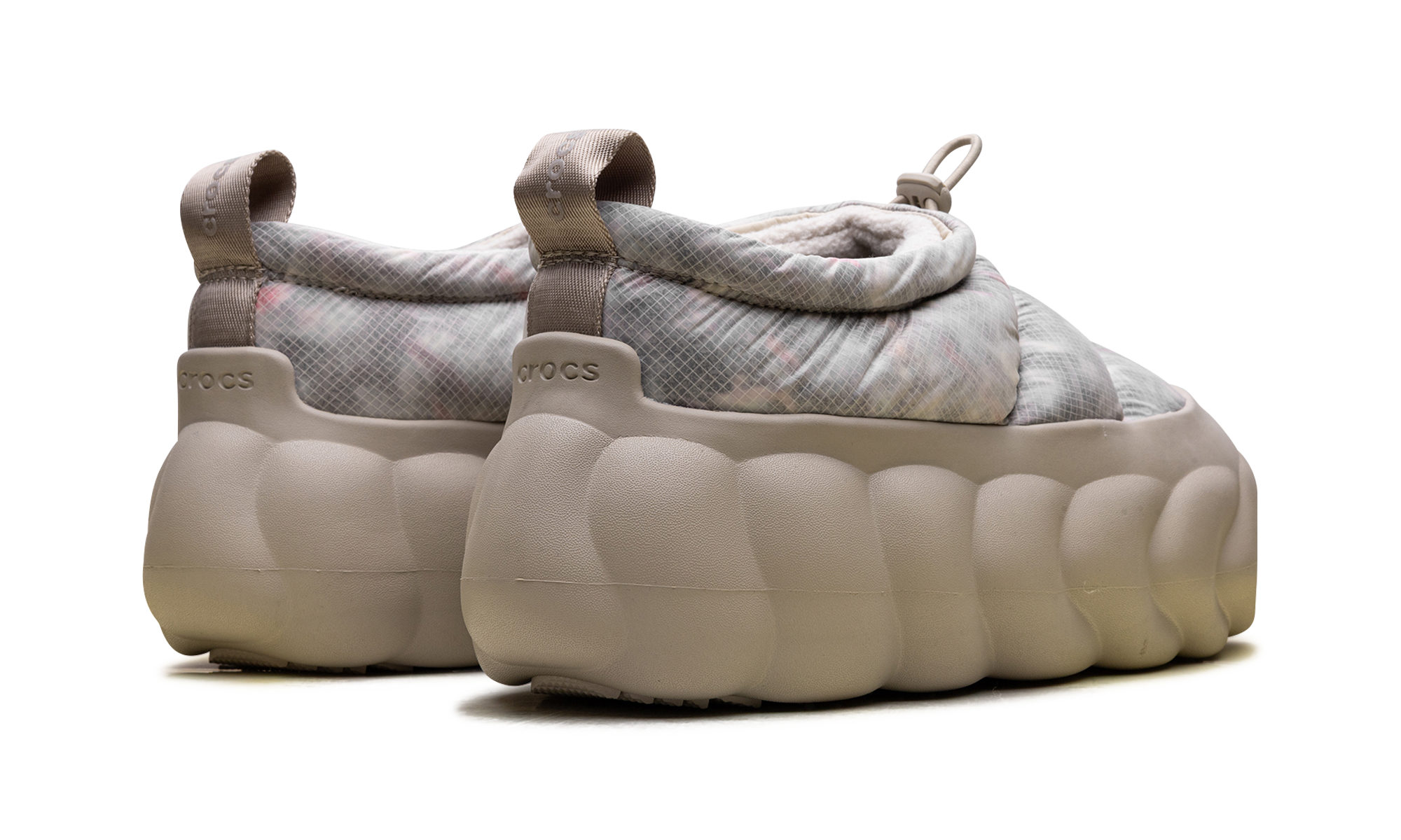 Overpuff Shorty Translucent "White"