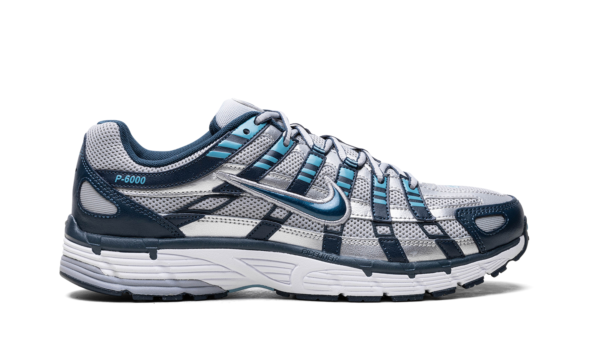 P-6000 "Armory Navy Flat Silver"
