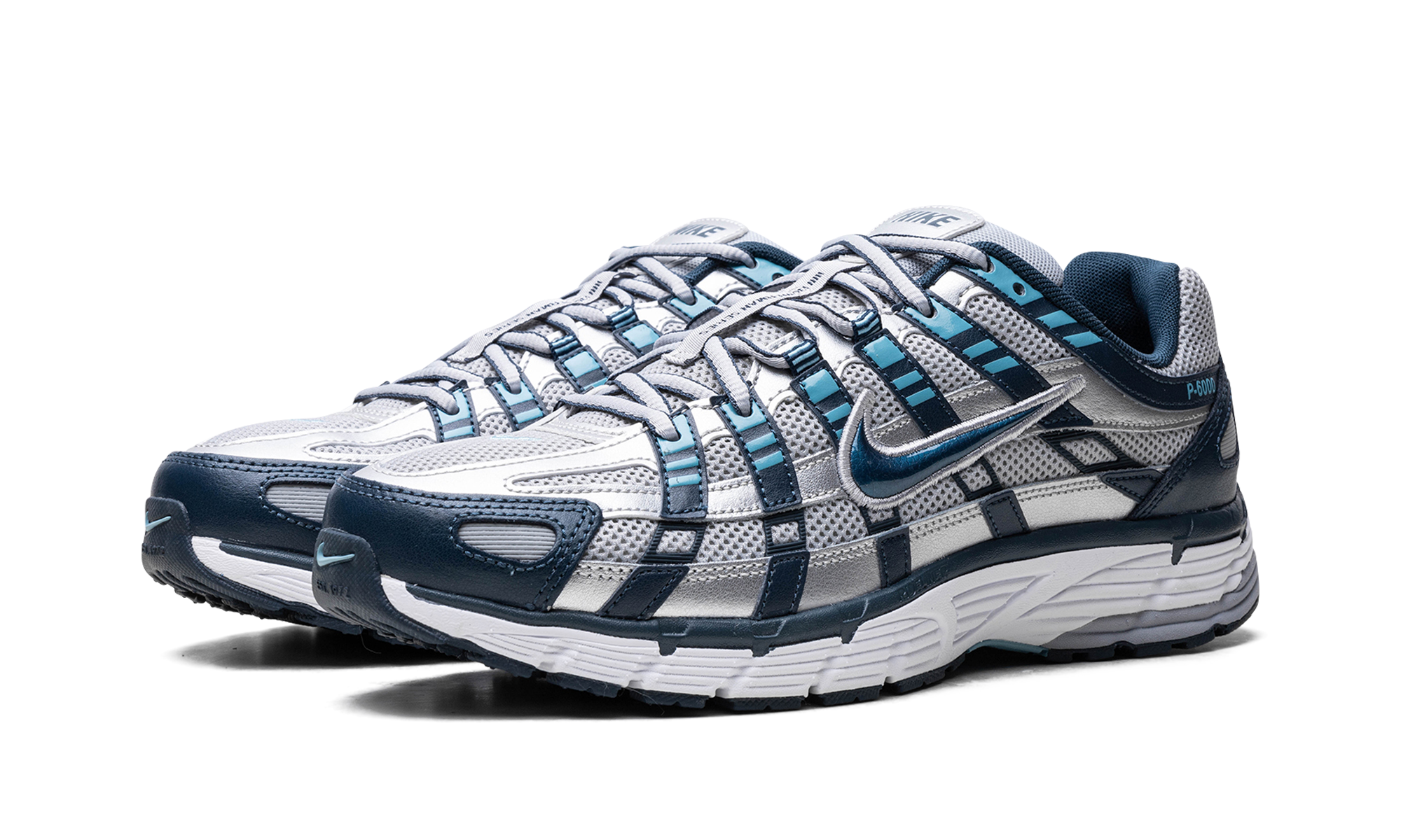 P-6000 "Armory Navy Flat Silver"