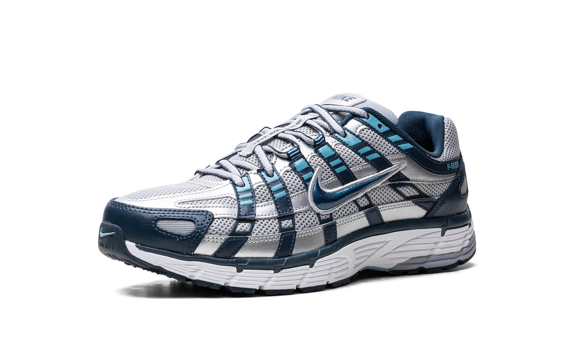 P-6000 "Armory Navy Flat Silver"