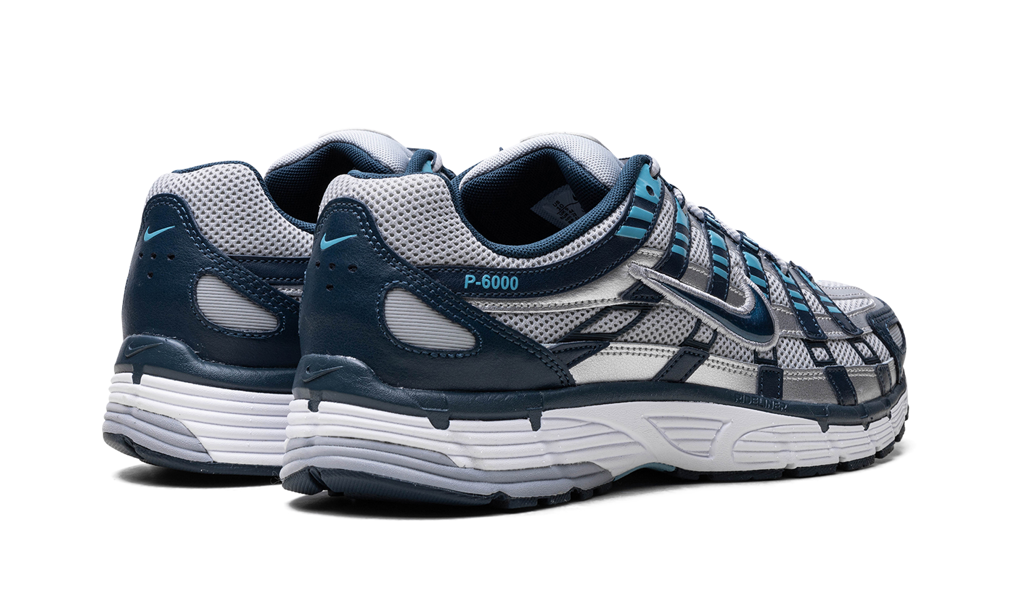 P-6000 "Armory Navy Flat Silver"