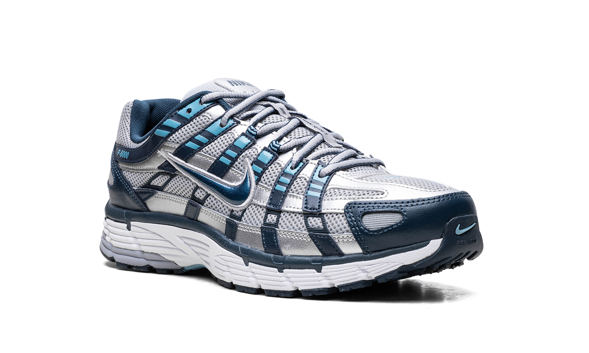 P-6000 "Armory Navy Flat Silver"