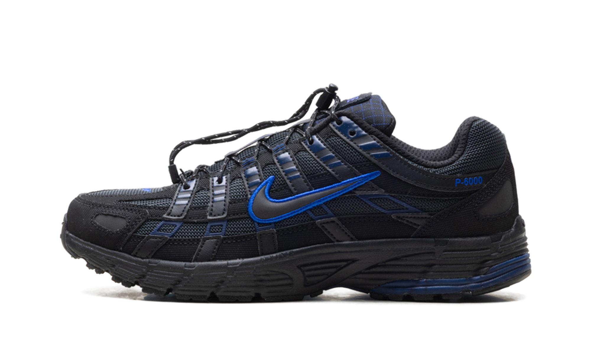 P-6000 "Black Anthracite Blue Void"