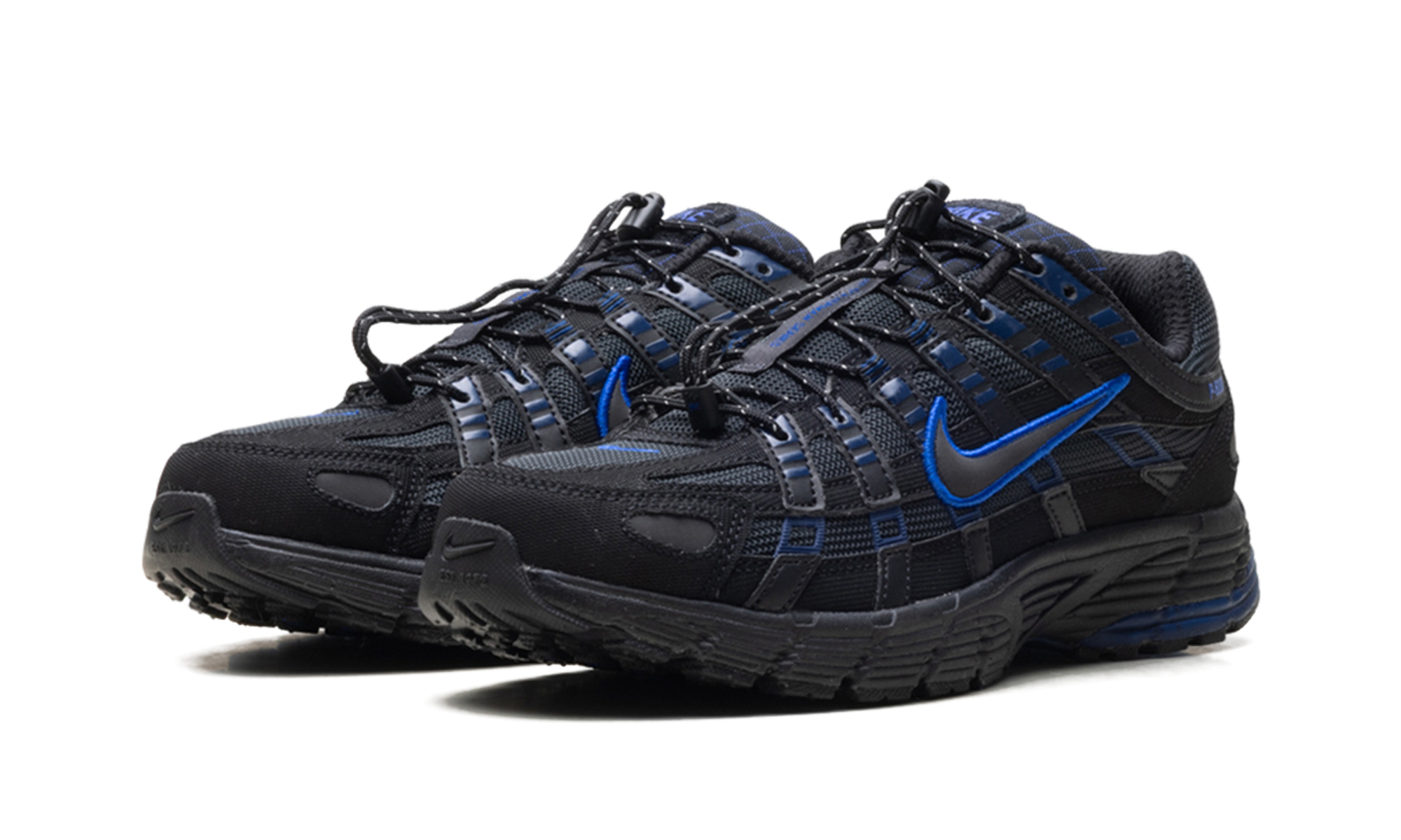 P-6000 "Black Anthracite Blue Void"