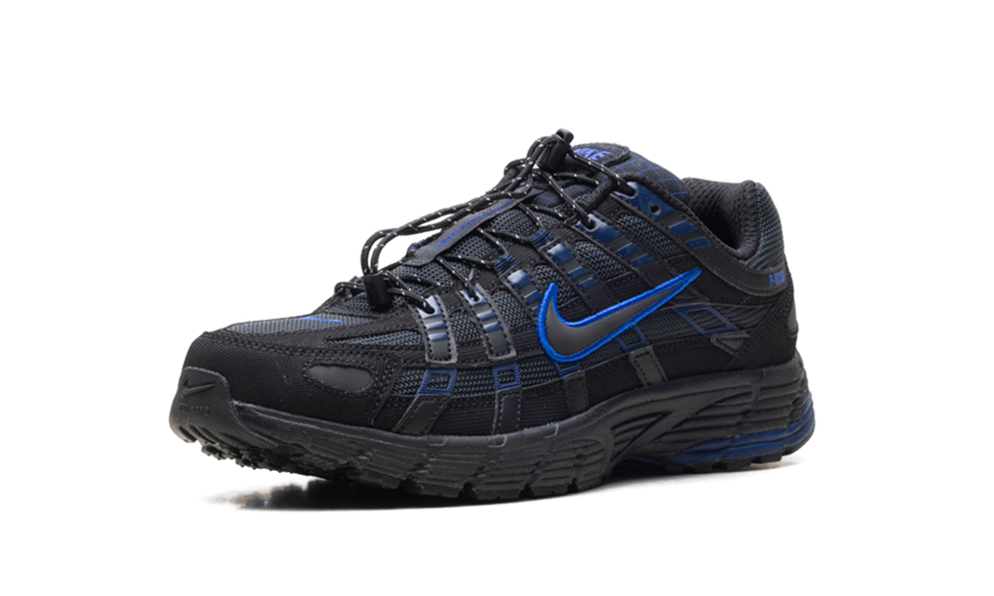 P-6000 "Black Anthracite Blue Void"
