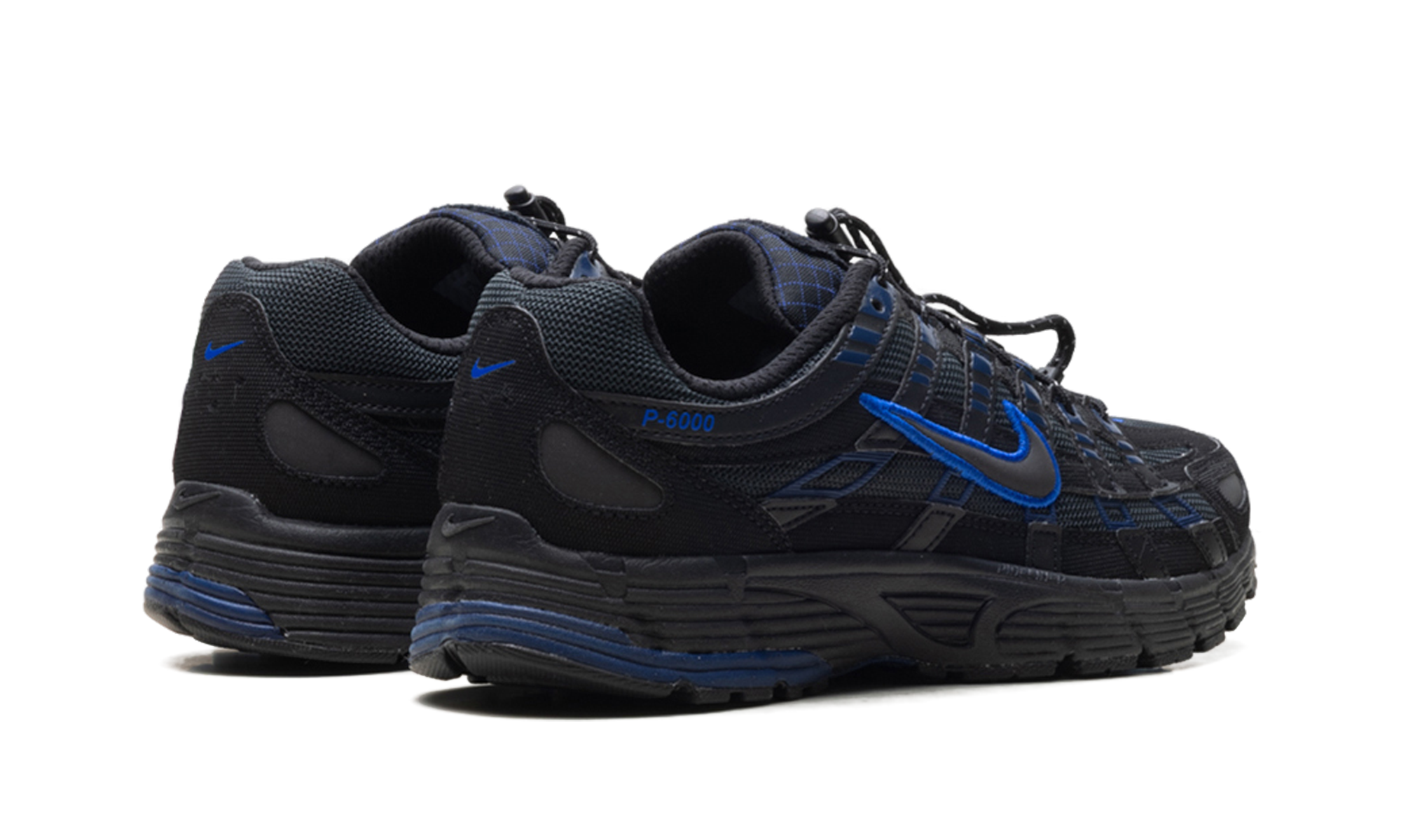 P-6000 "Black Anthracite Blue Void"