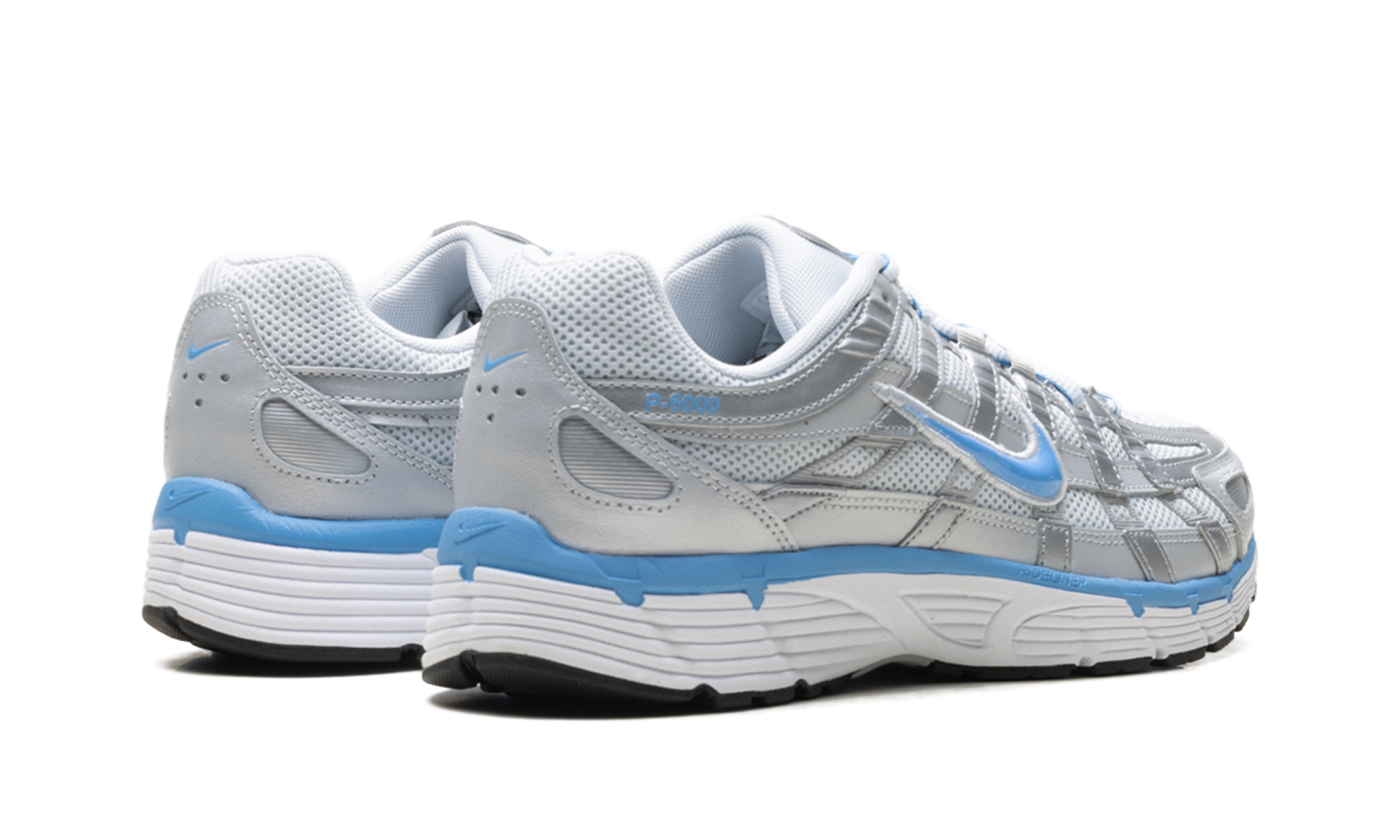 P-6000 Metallic Platinum "Pure Platinum Metallic Silver University Blue"