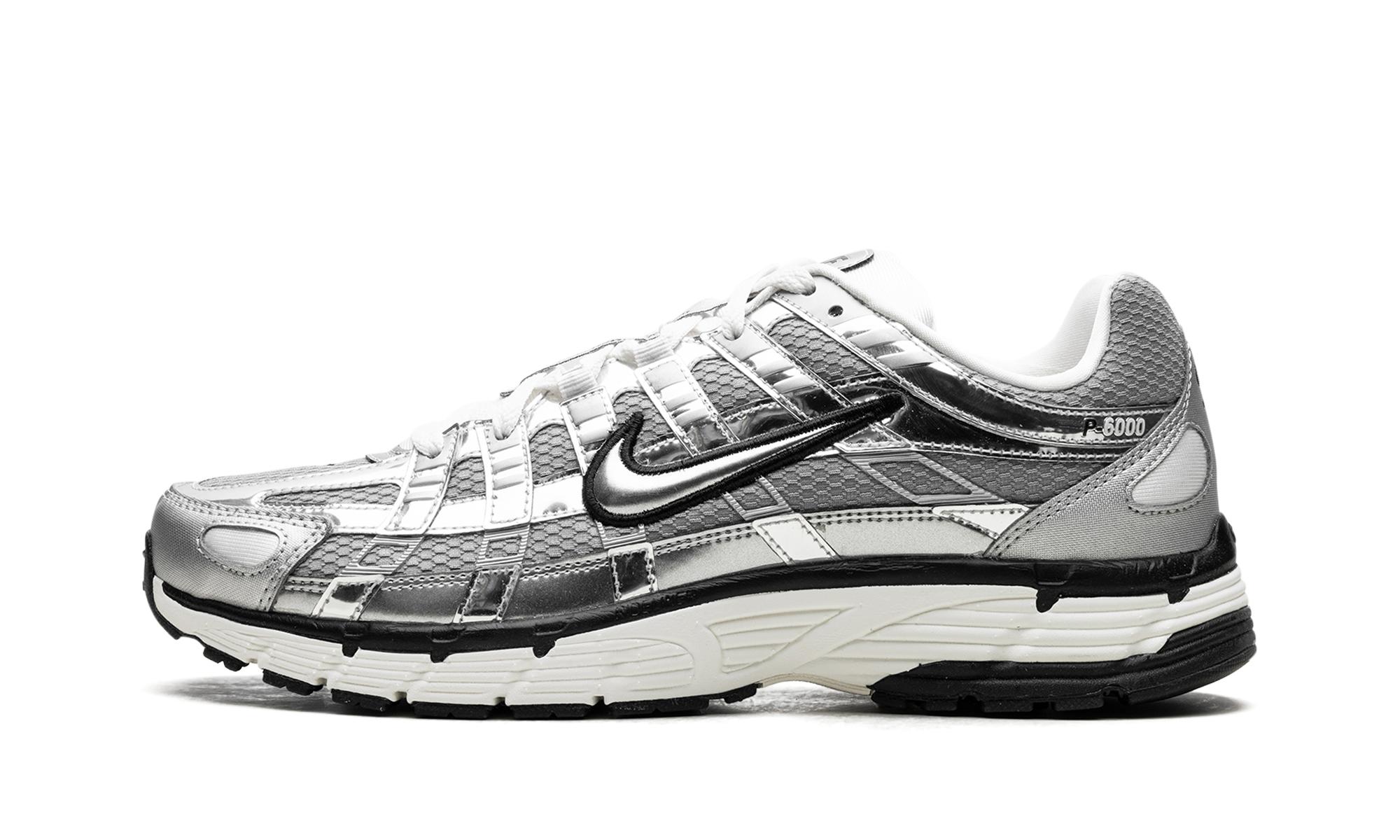 P-6000 "Metallic Silver"