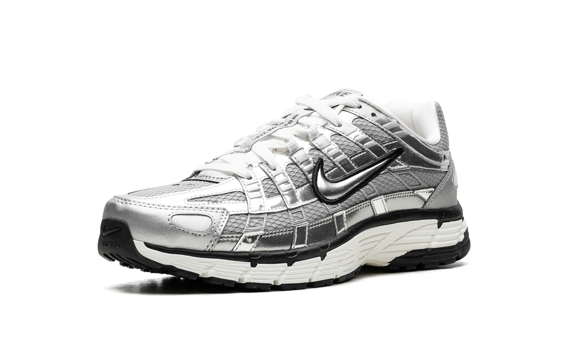 P-6000 "Metallic Silver"
