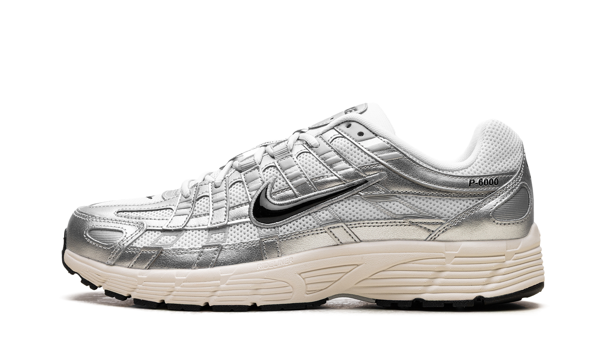 P-6000 "White Metallic Silver Flat Silver Black"