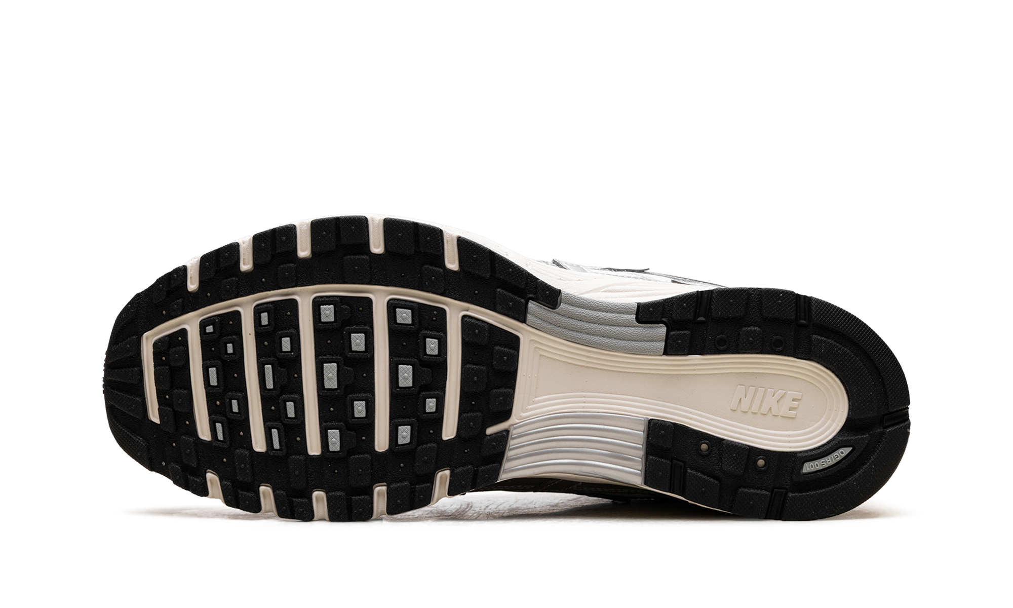 P-6000 "White Metallic Silver Flat Silver Black"