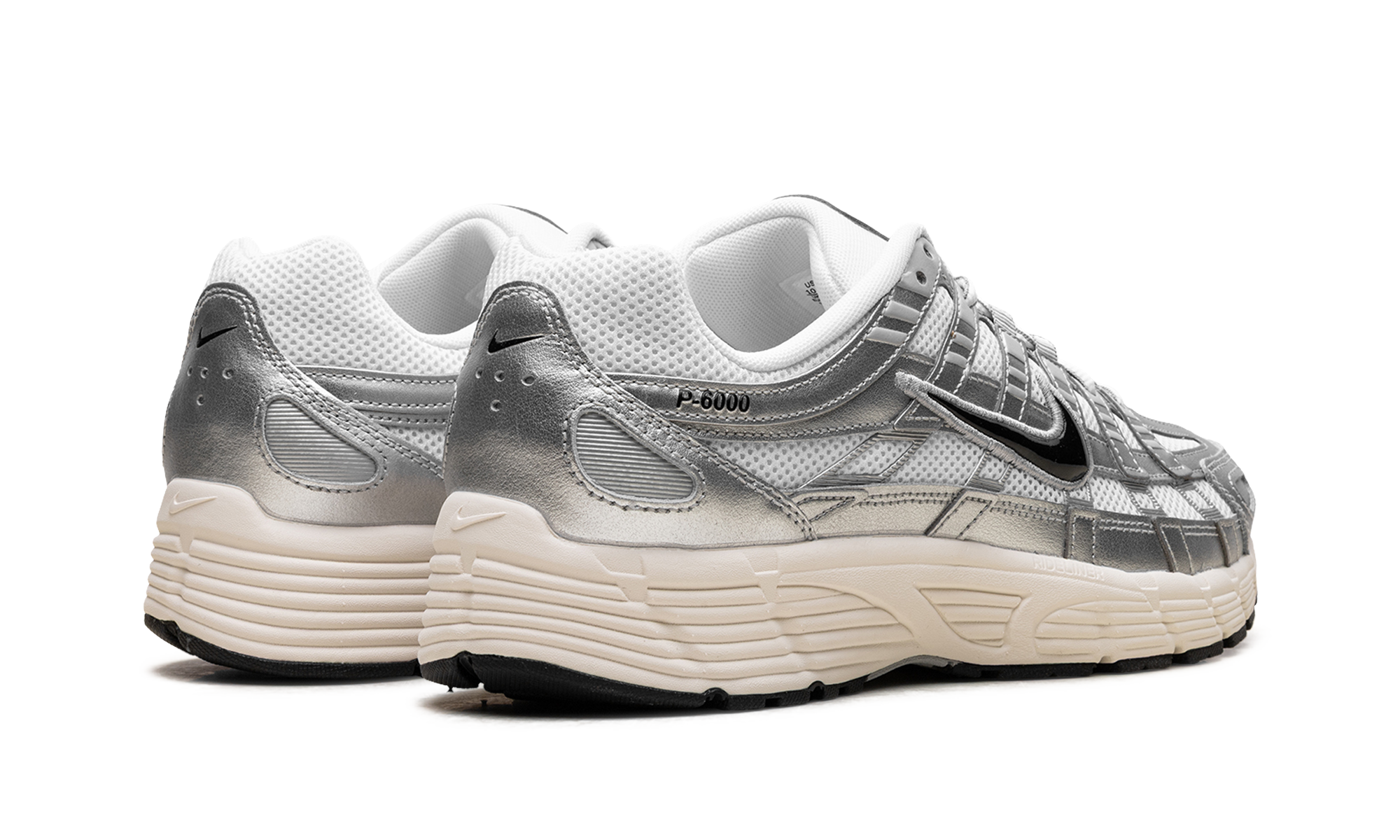 P-6000 "White Metallic Silver Flat Silver Black"