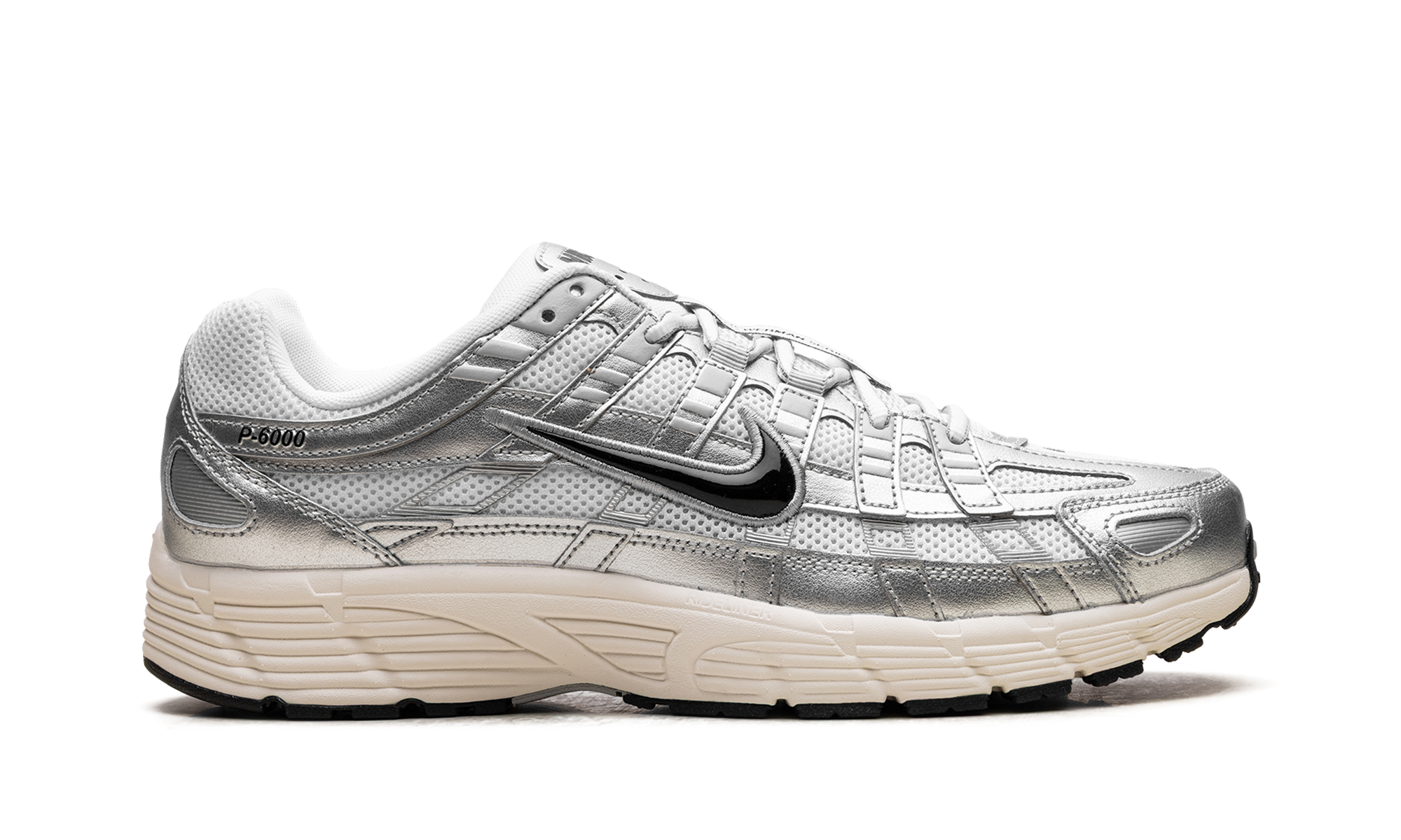 P-6000 "White Metallic Silver Flat Silver Black"