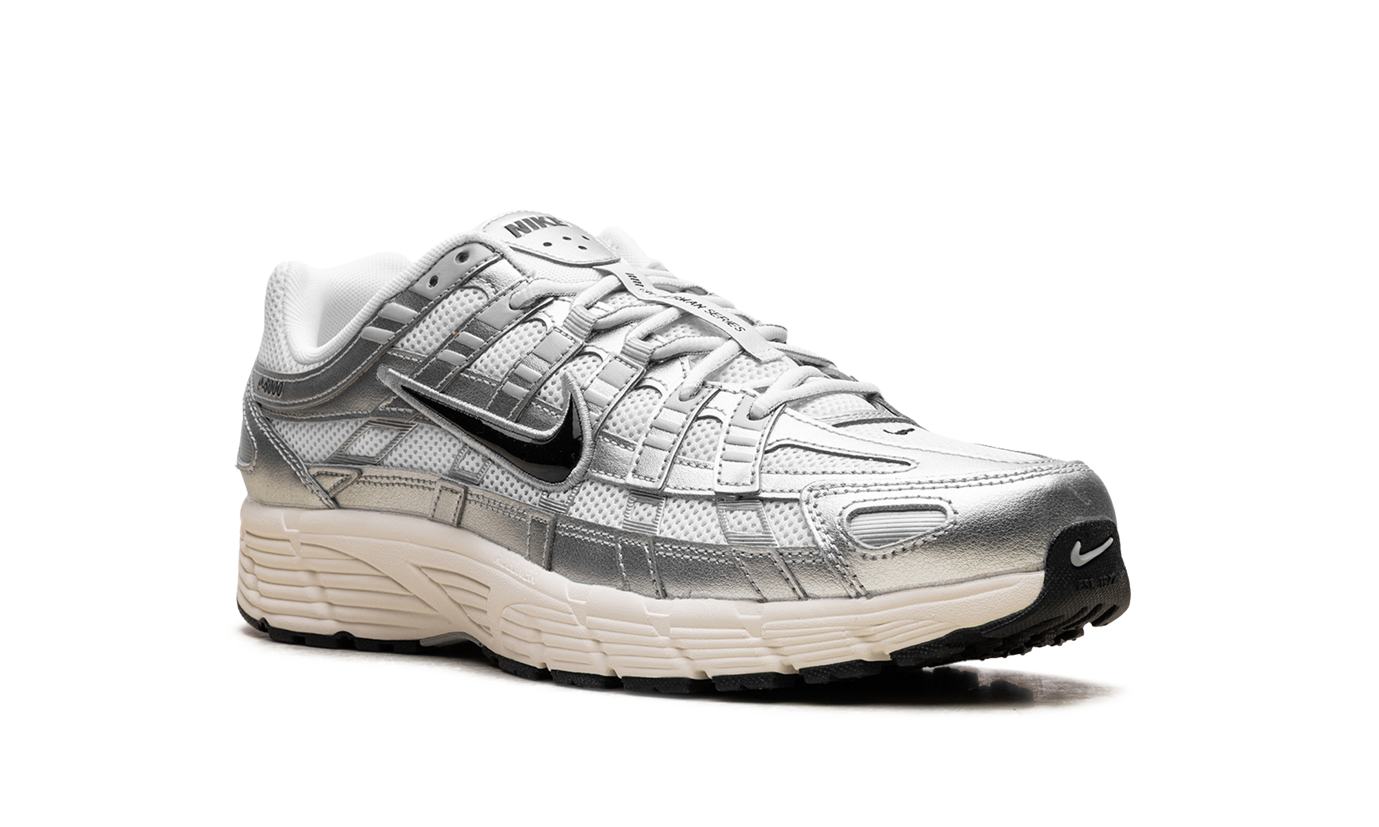 P-6000 "White Metallic Silver Flat Silver Black"