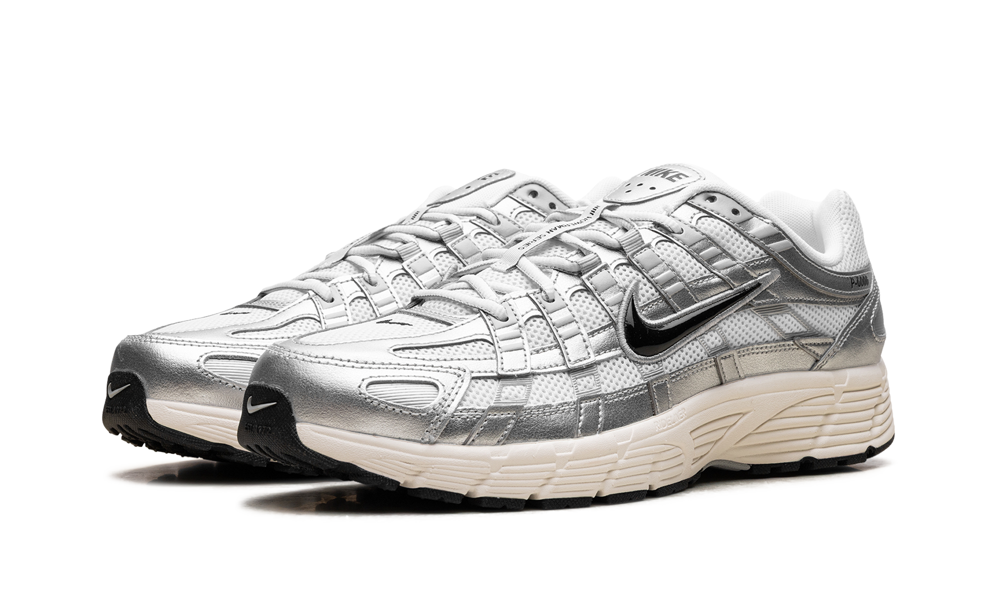 P-6000 "White Metallic Silver Flat Silver Black"