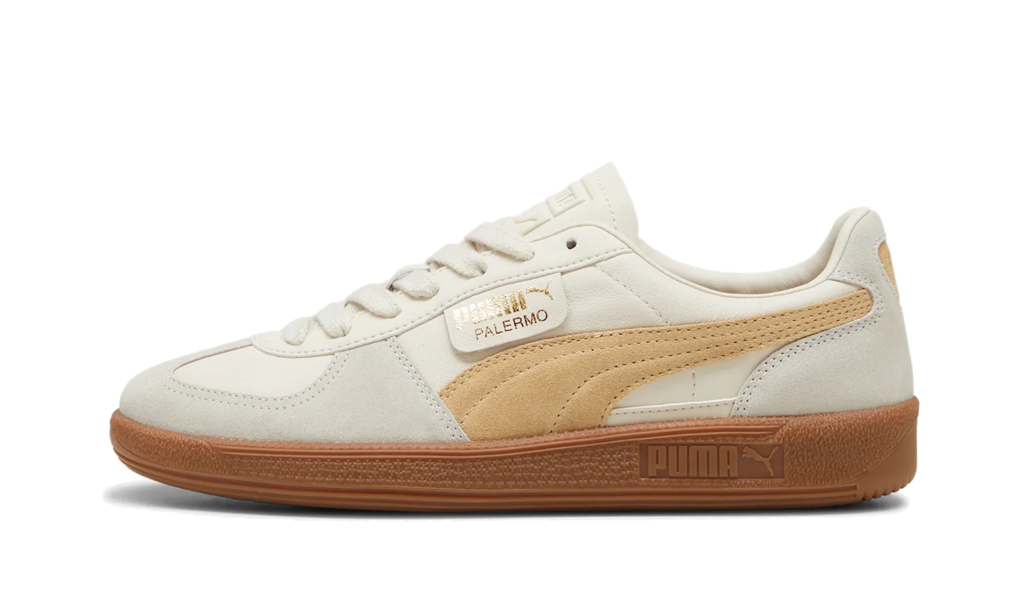 Palermo Leather "Alpine Snow Desert Dust"