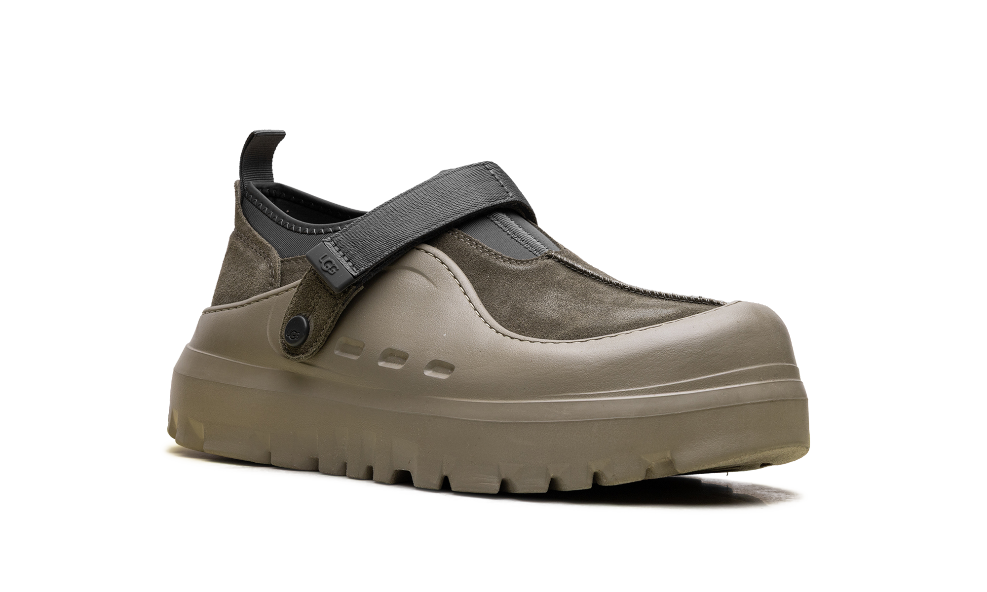 Peakmod Lowcut "Dark Olive / Moss Green"