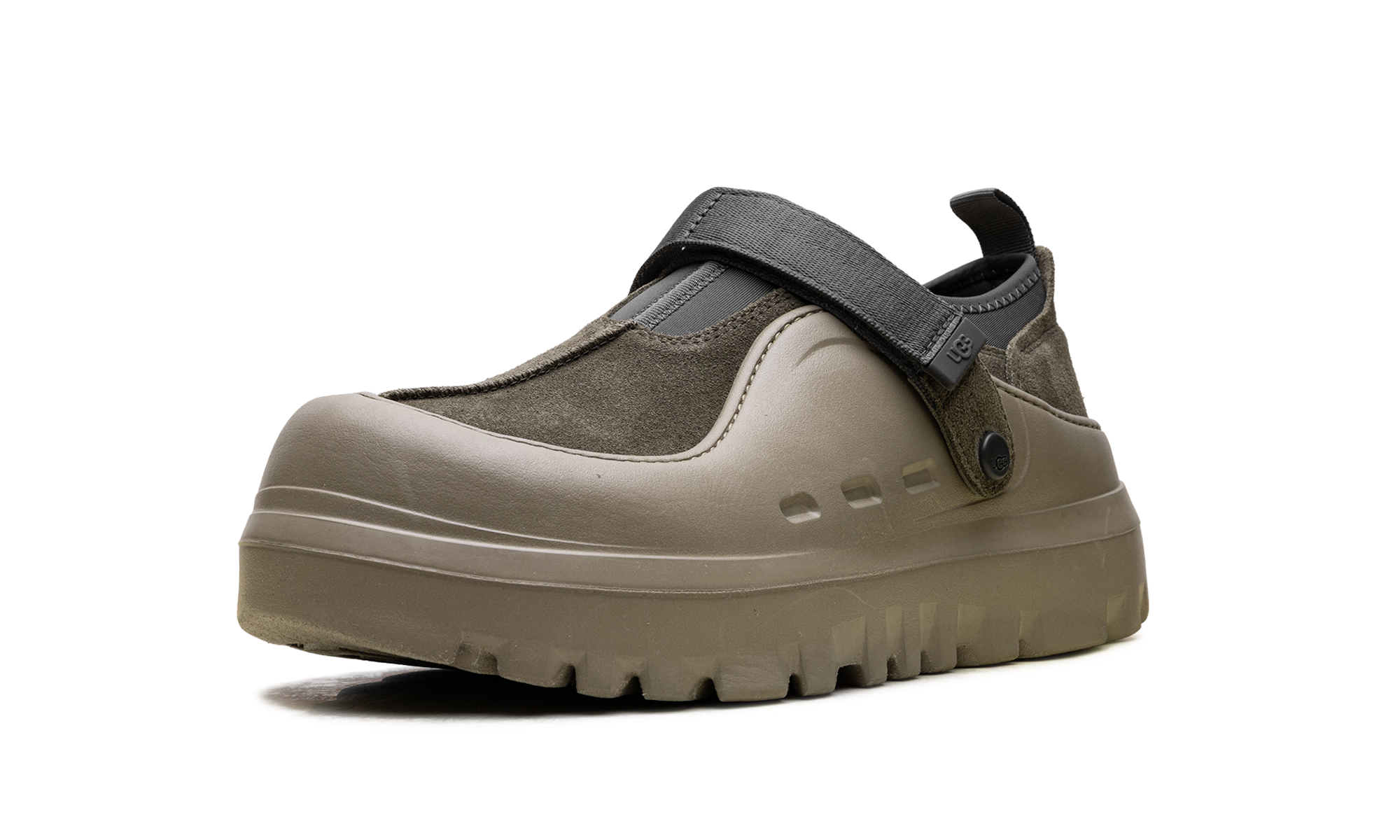 Peakmod Lowcut "Dark Olive / Moss Green"
