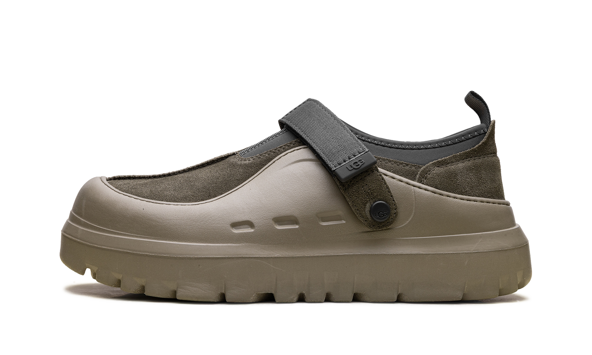 Peakmod Lowcut "Dark Olive / Moss Green"