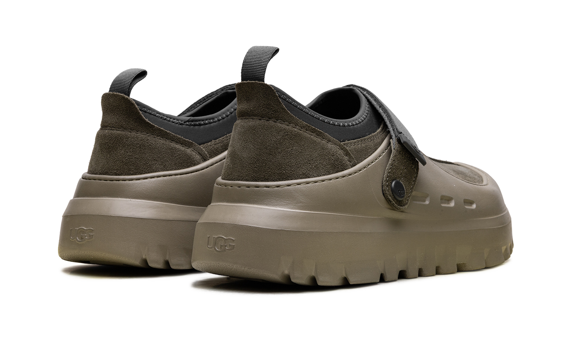 Peakmod Lowcut "Dark Olive / Moss Green"