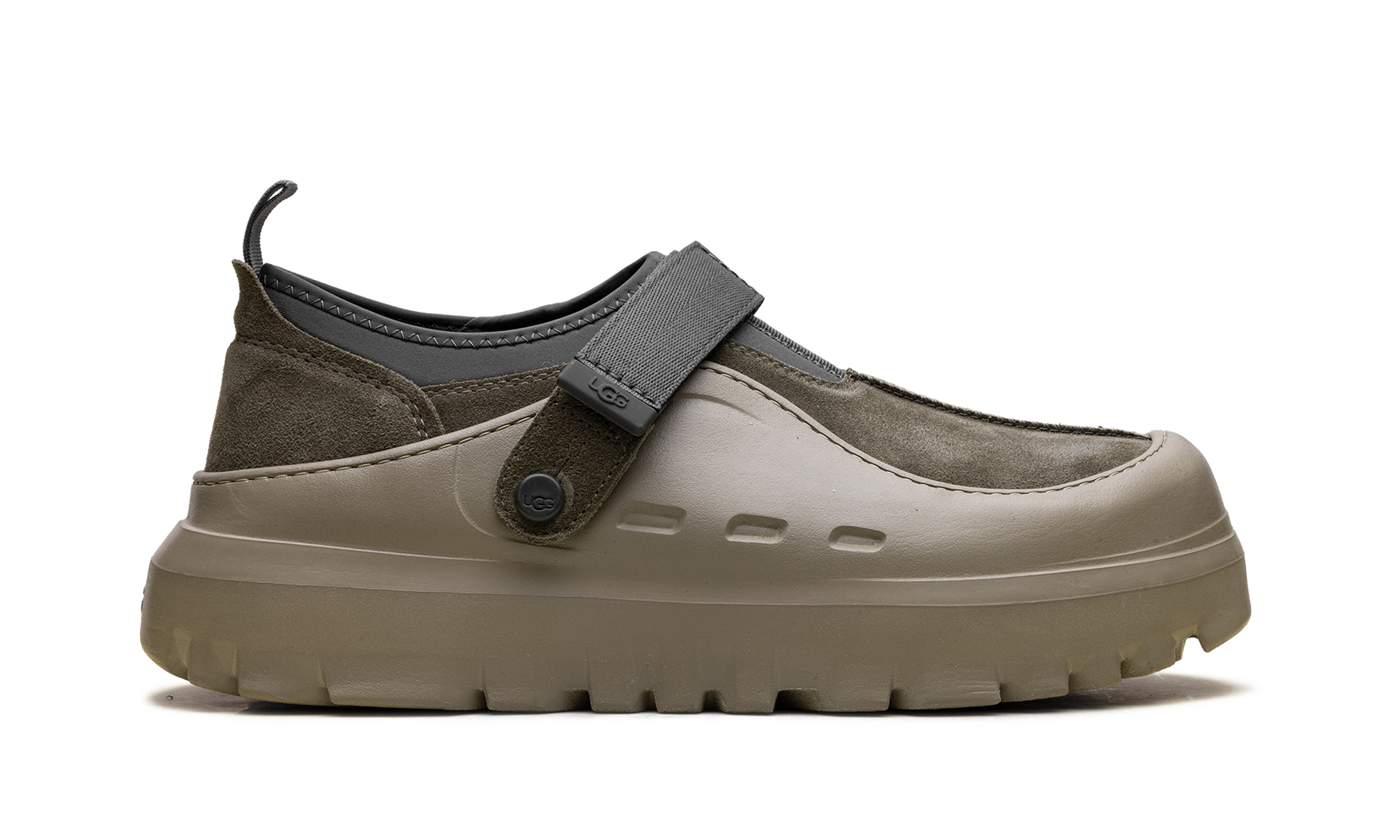 Peakmod Lowcut "Dark Olive / Moss Green"