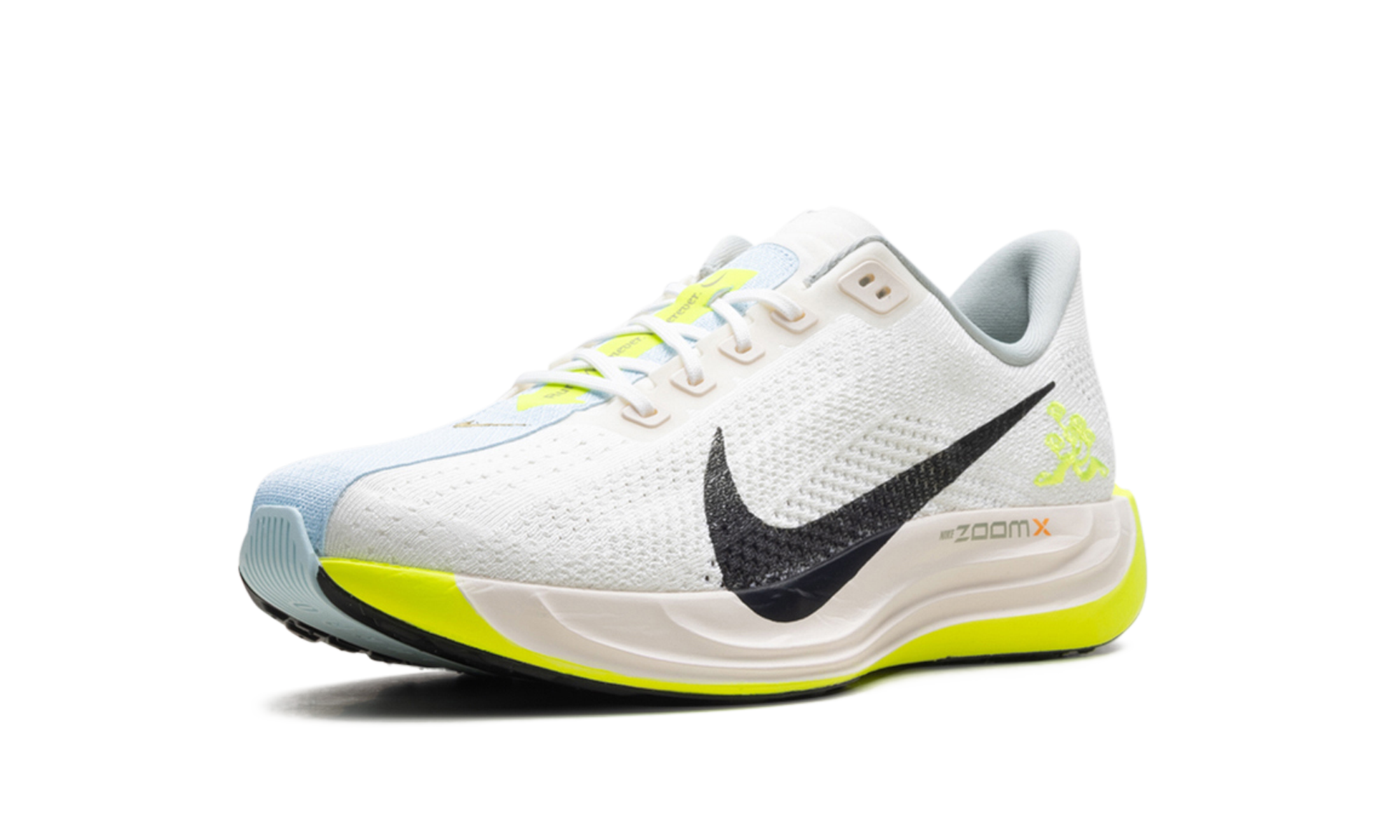 Pegasus Plus "Sail / Pale Ivory / Volt Black"