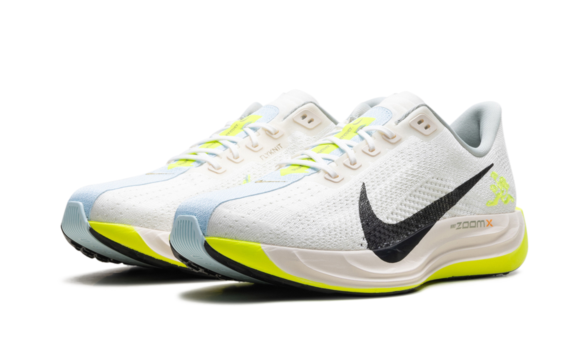 Pegasus Plus "Sail / Pale Ivory / Volt Black"