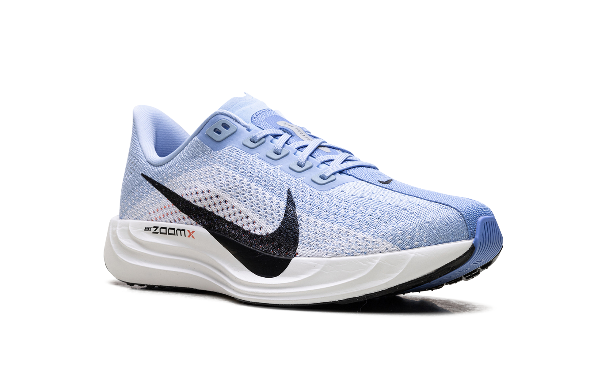 Pegasus Plus Women "Aluminum/black-royal Pulse"