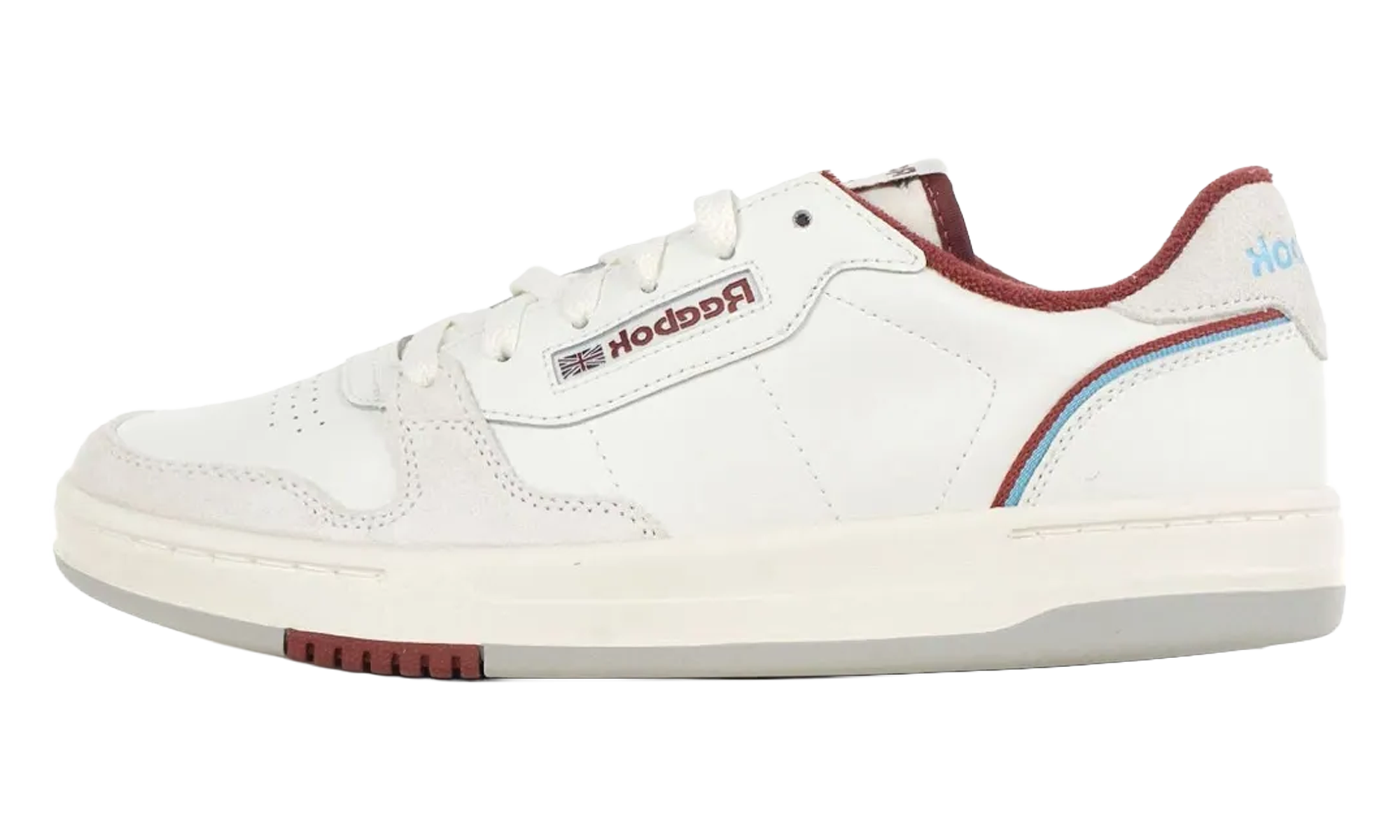 Phase Court "Chalk Rich Maroon"