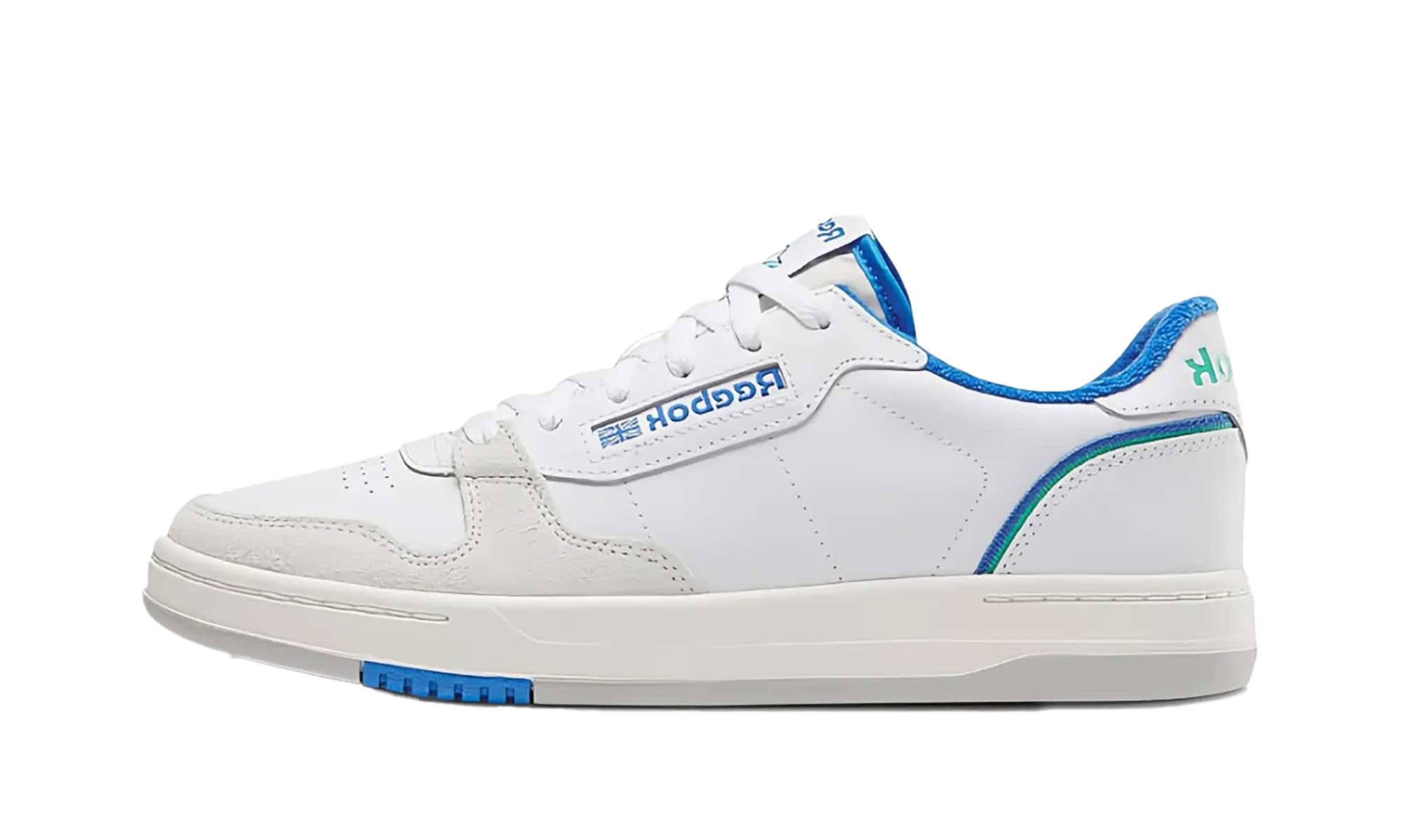 Phase Court "White Chalk Blue"