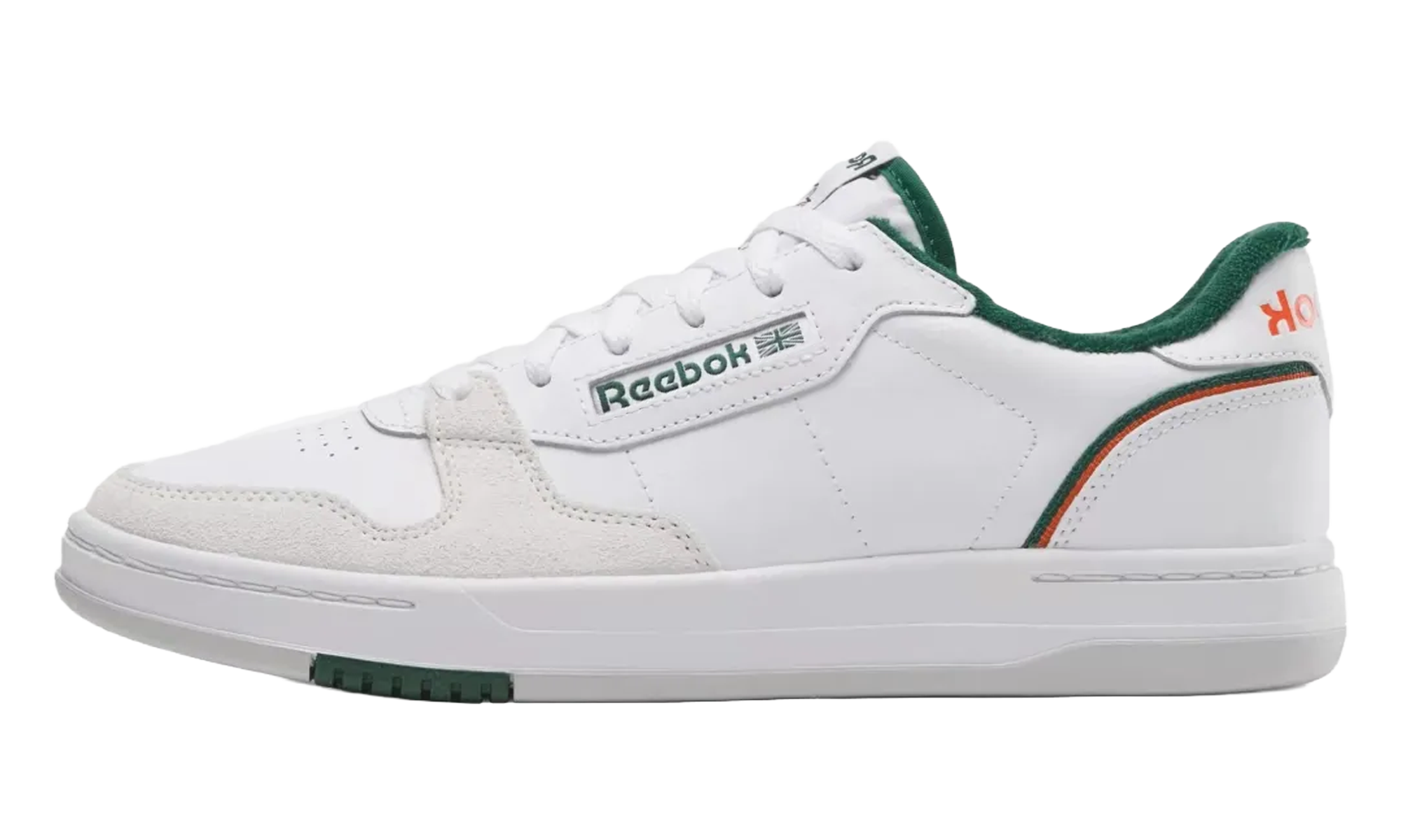 Phase Court "White Dark Green"