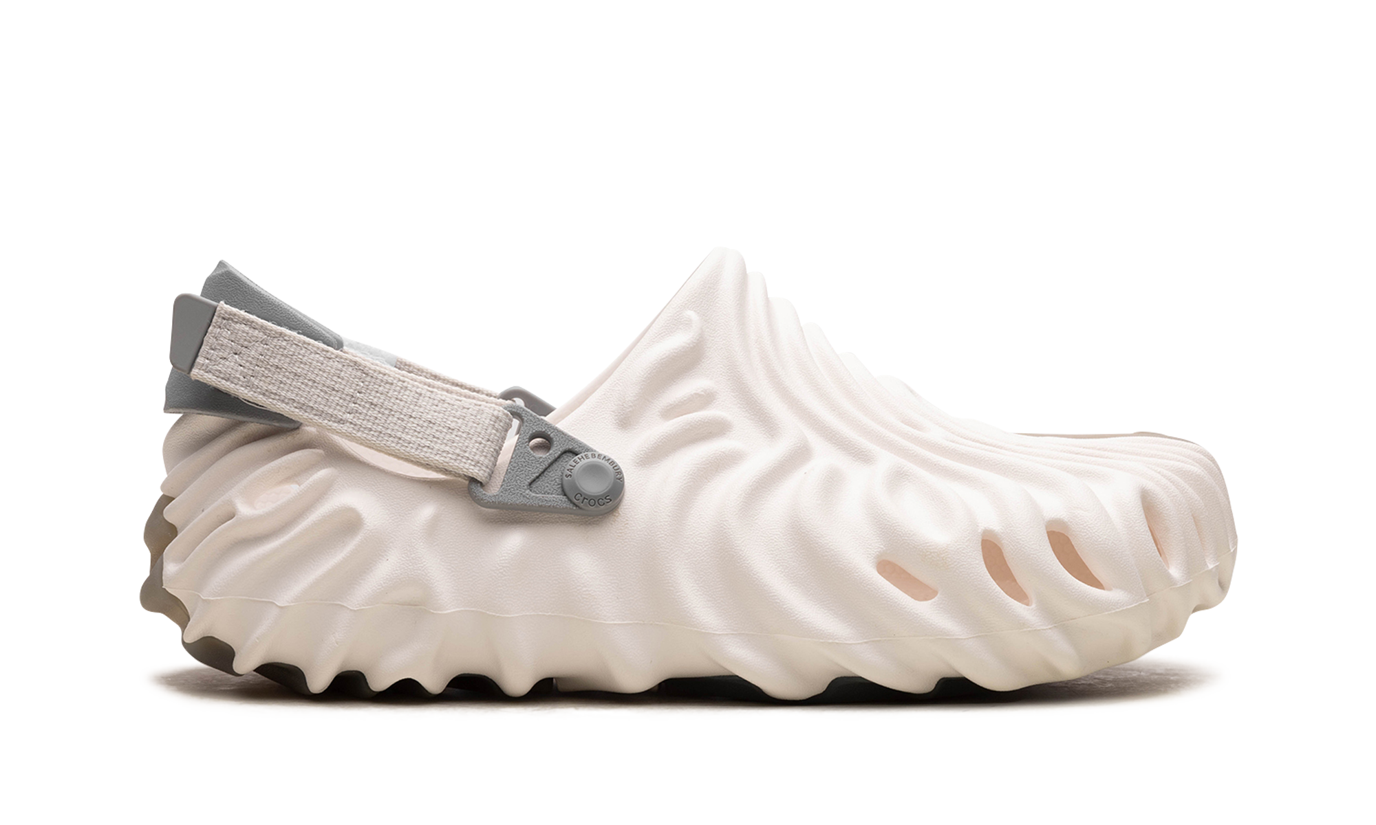 Pollex Clog "Almost White"
