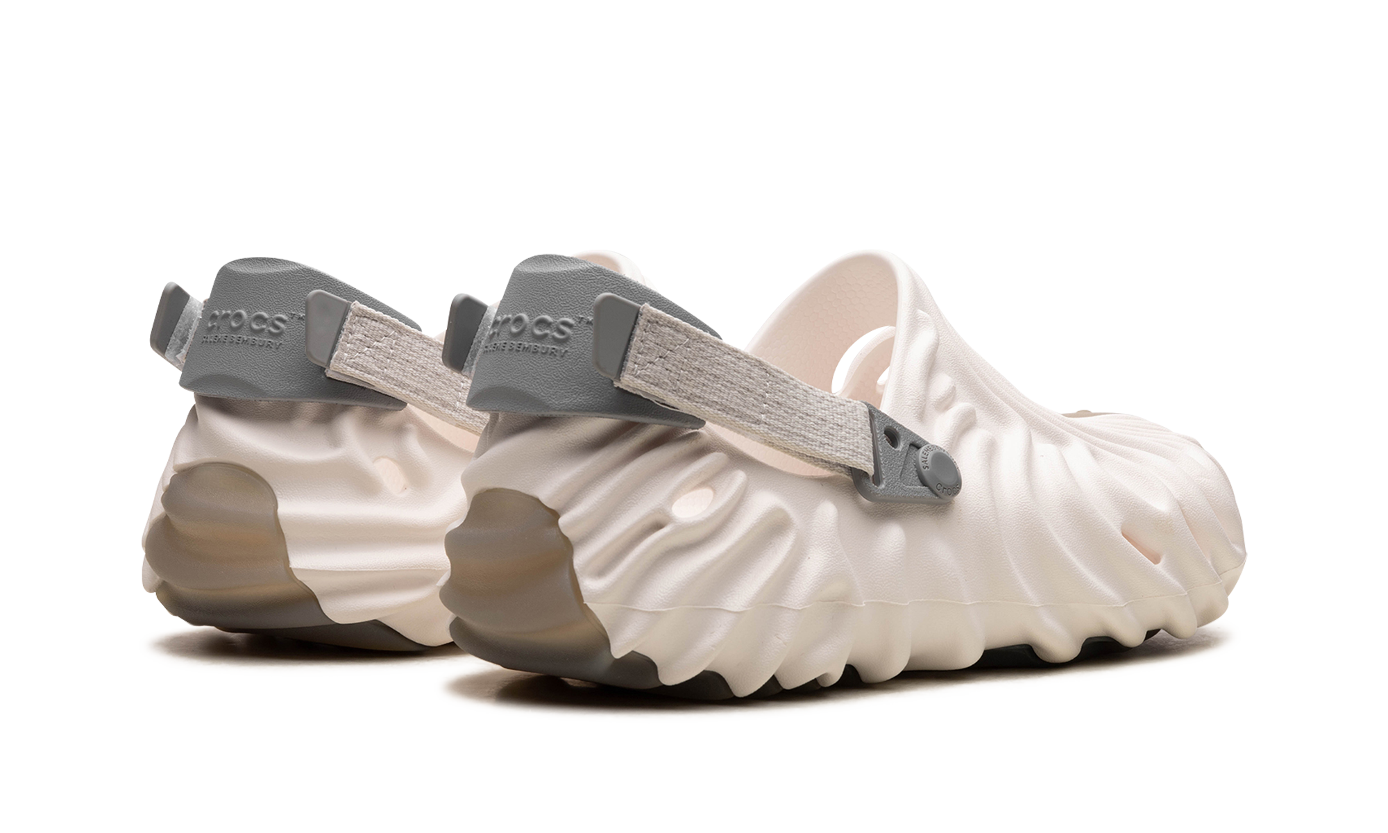 Pollex Clog "Almost White"