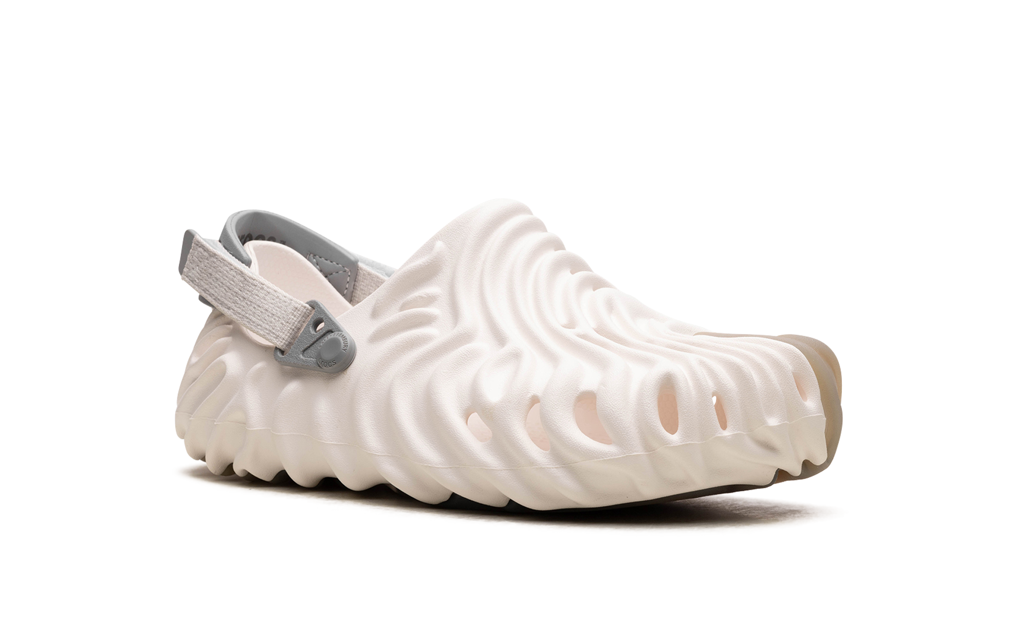 Pollex Clog "Almost White"