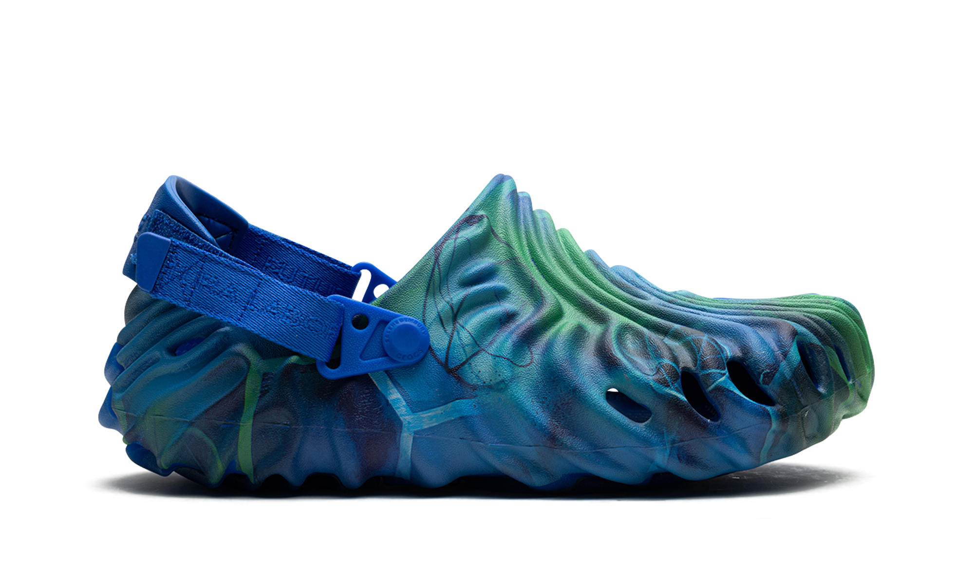 Pollex Clog "Futura X Salehe Bembury - Blue"