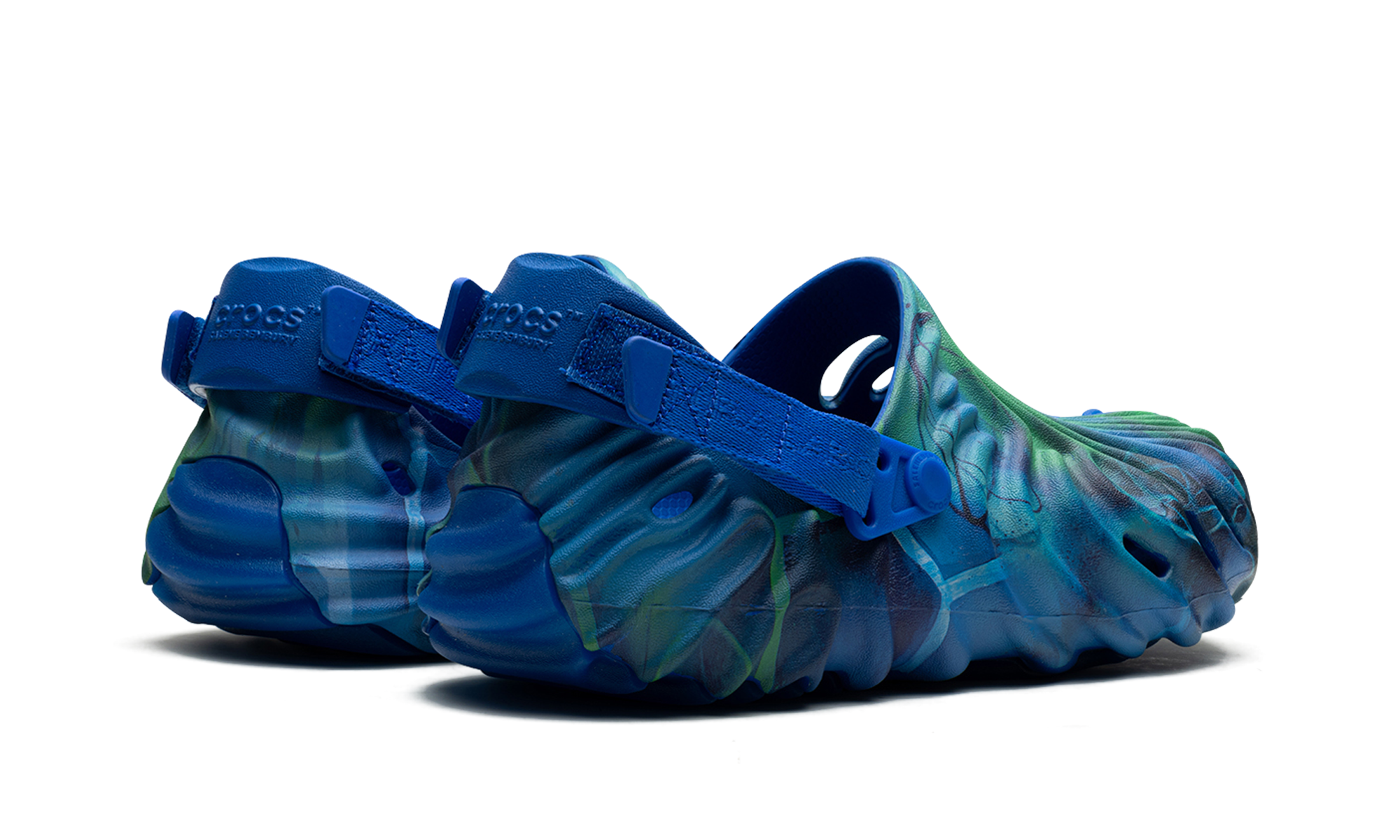 Pollex Clog "Futura X Salehe Bembury - Blue"