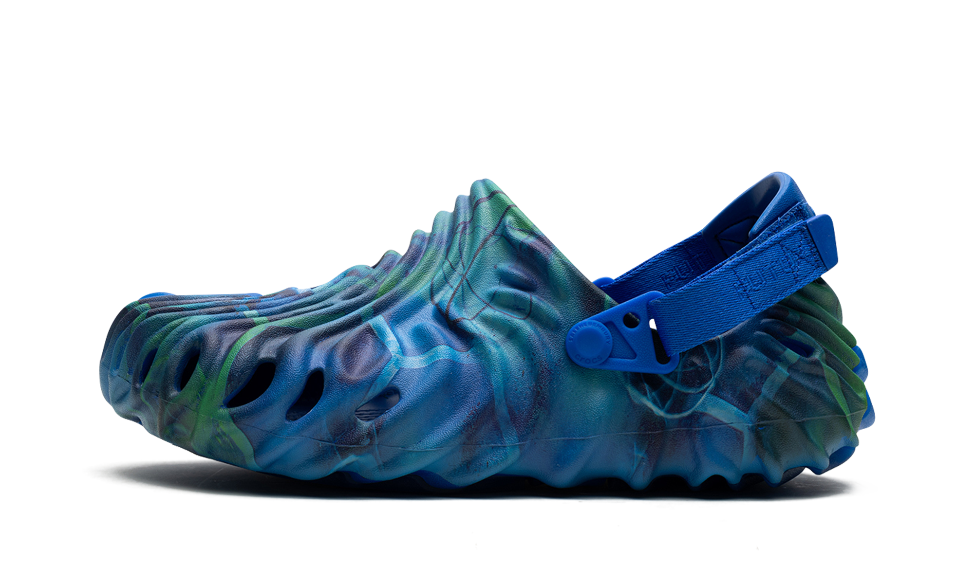 Pollex Clog "Futura X Salehe Bembury - Blue"