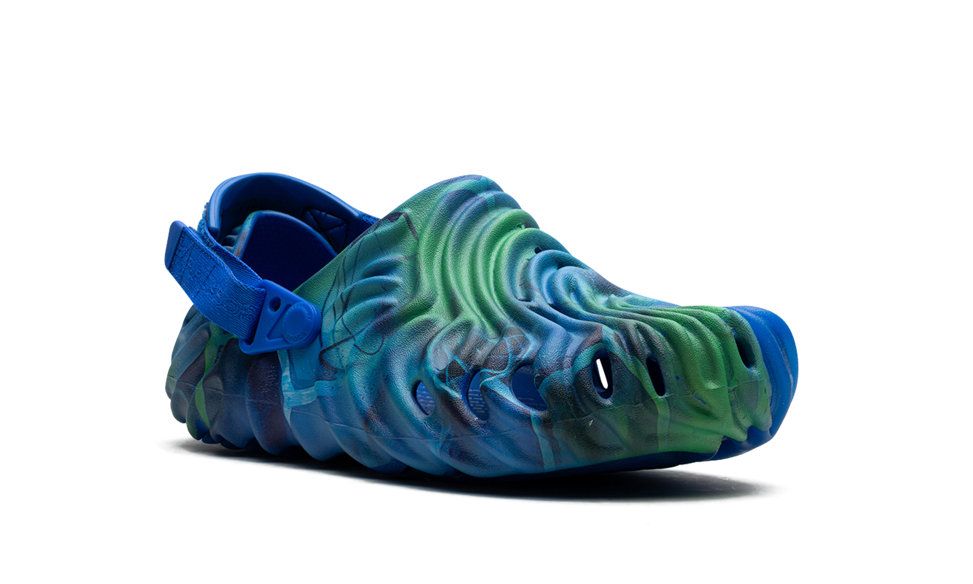 Pollex Clog "Futura X Salehe Bembury - Blue"