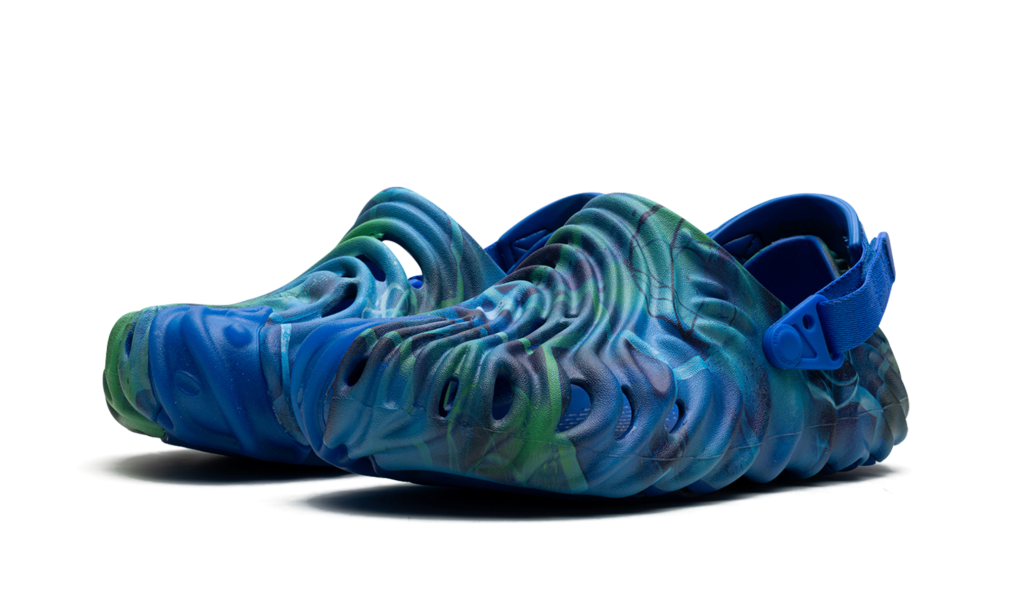 Pollex Clog "Futura X Salehe Bembury - Blue"