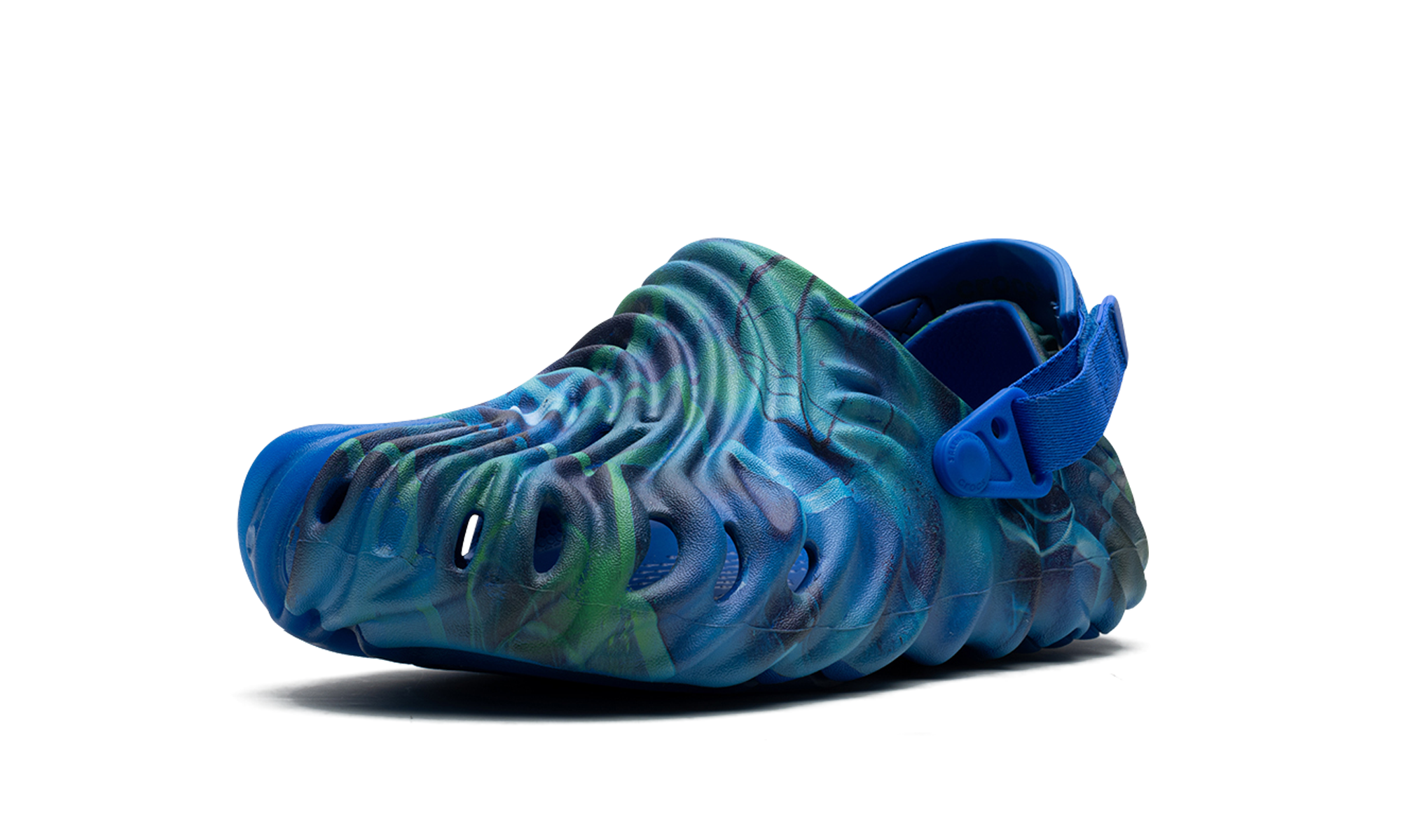 Pollex Clog "Futura X Salehe Bembury - Blue"