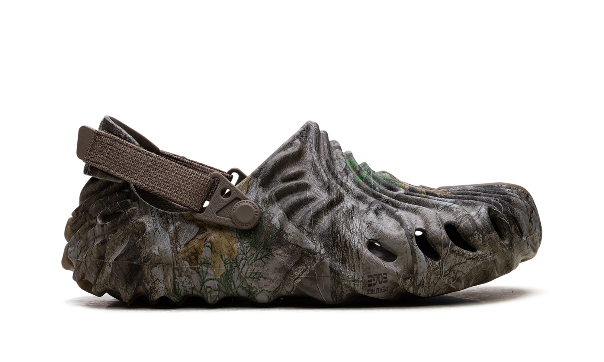 Pollex Clog "Salehe Bembury - Real Tree Camo"