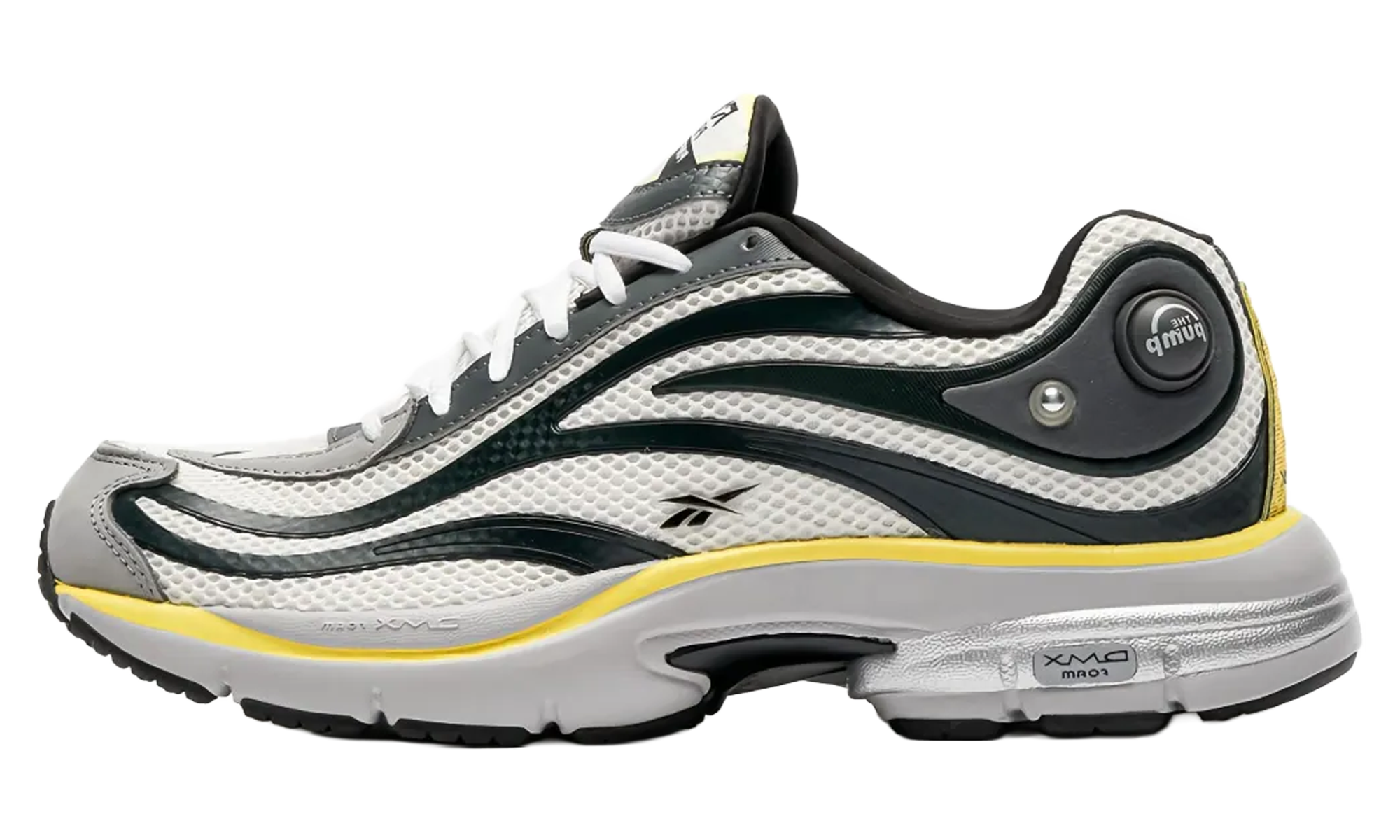 Premier Pump Paris Trainer "Purer Grey Dark Silver"