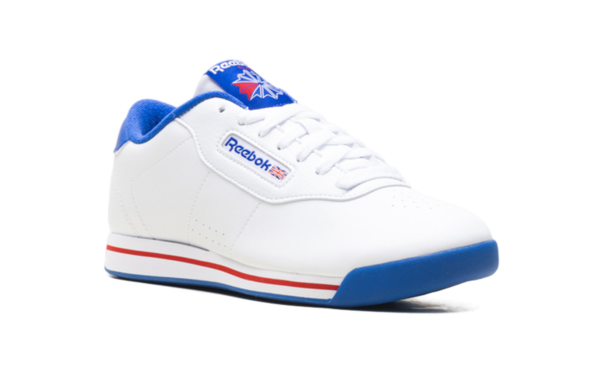 Princess Fitness Women "White/blue"
