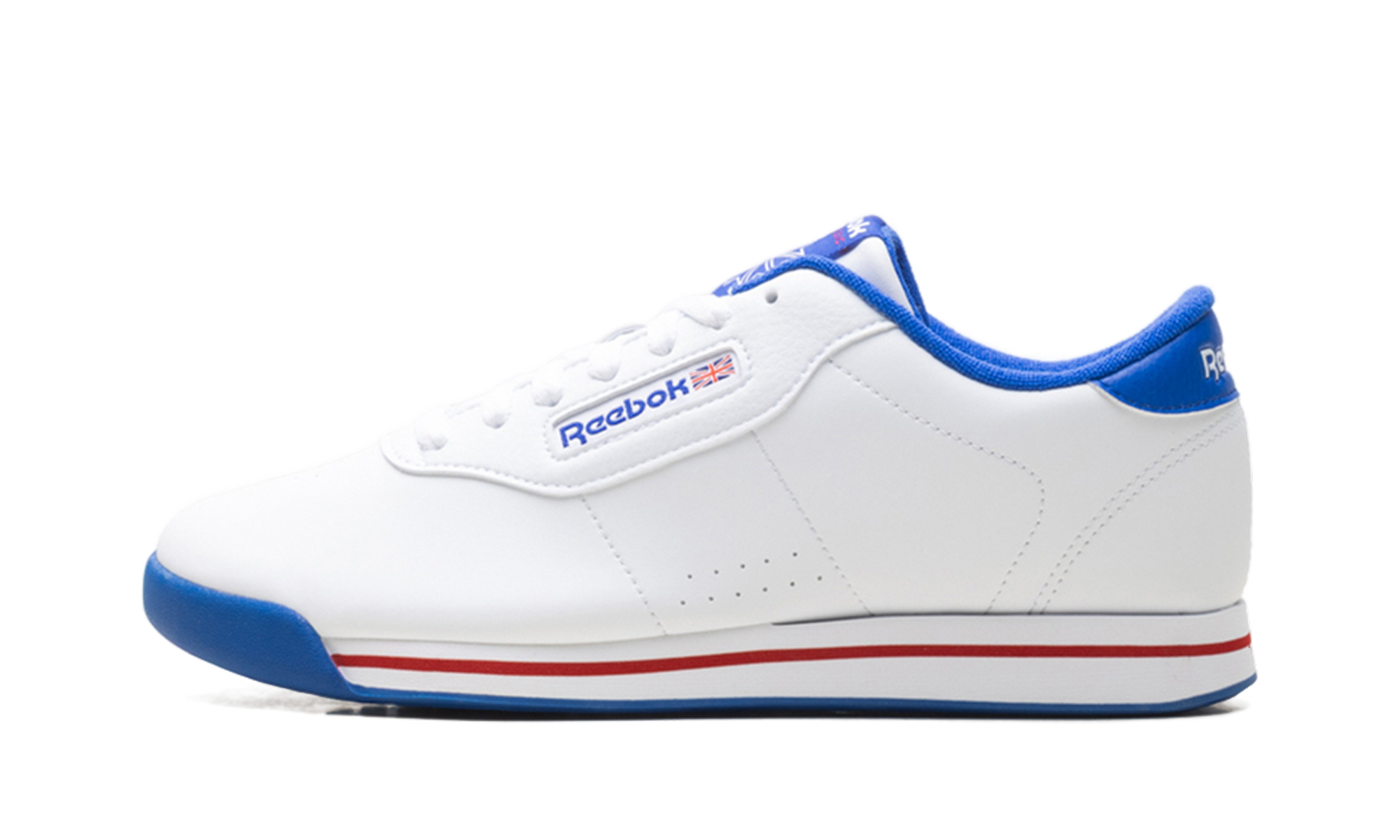 Princess Fitness Women "White/blue"