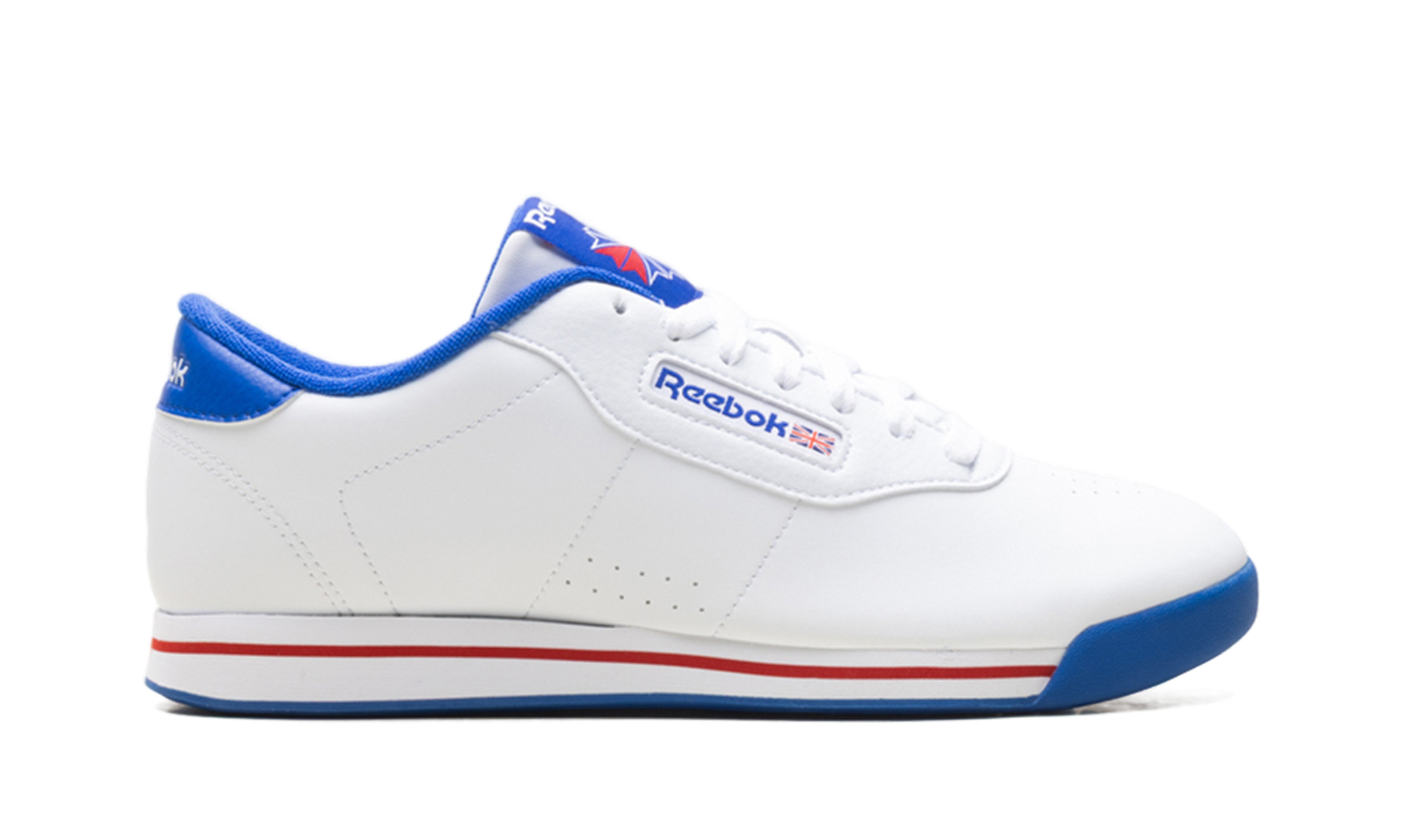 Princess Fitness Women "White/blue"