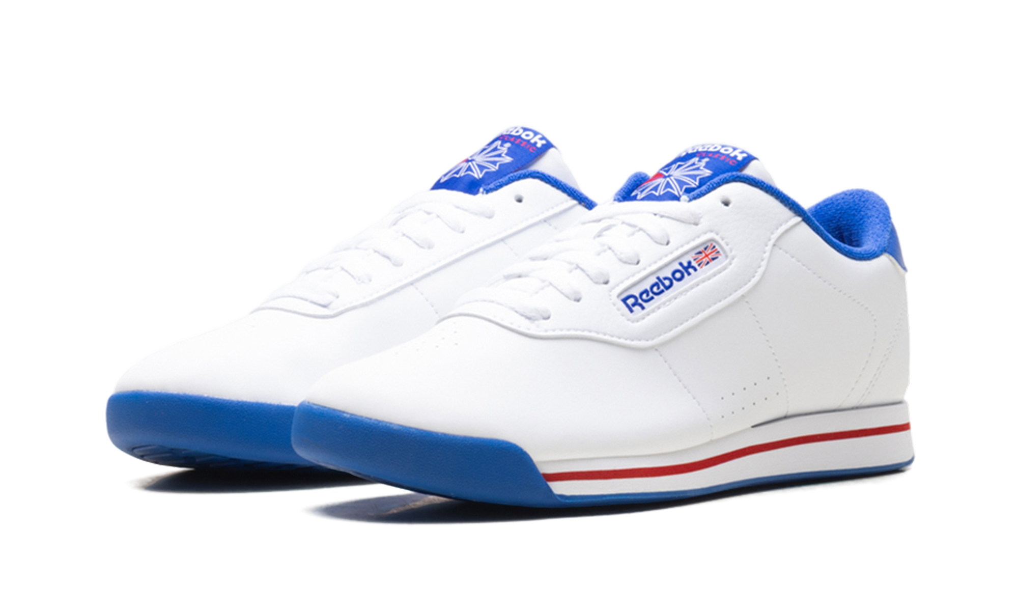 Princess Fitness Women "White/blue"