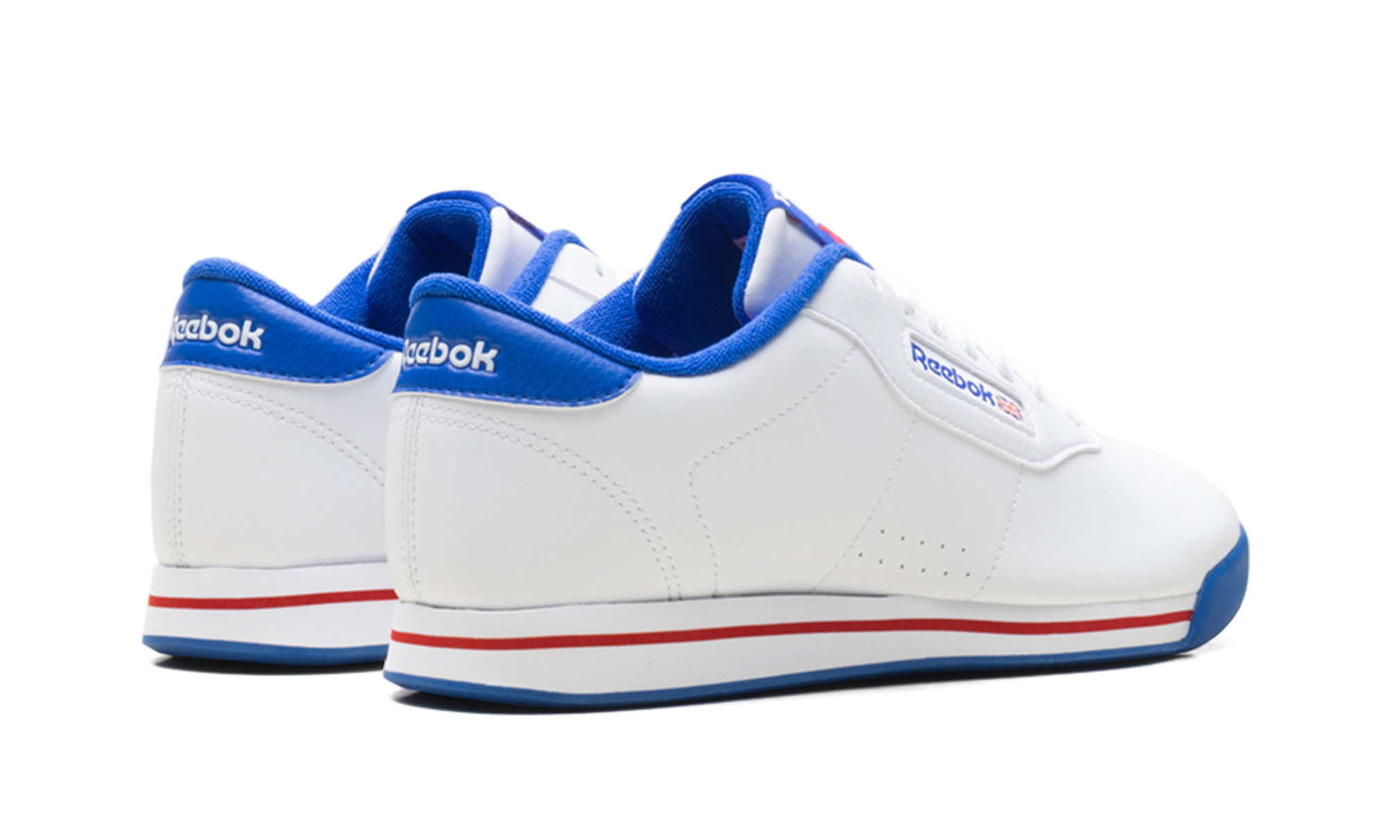 Princess Fitness Women "White/blue"