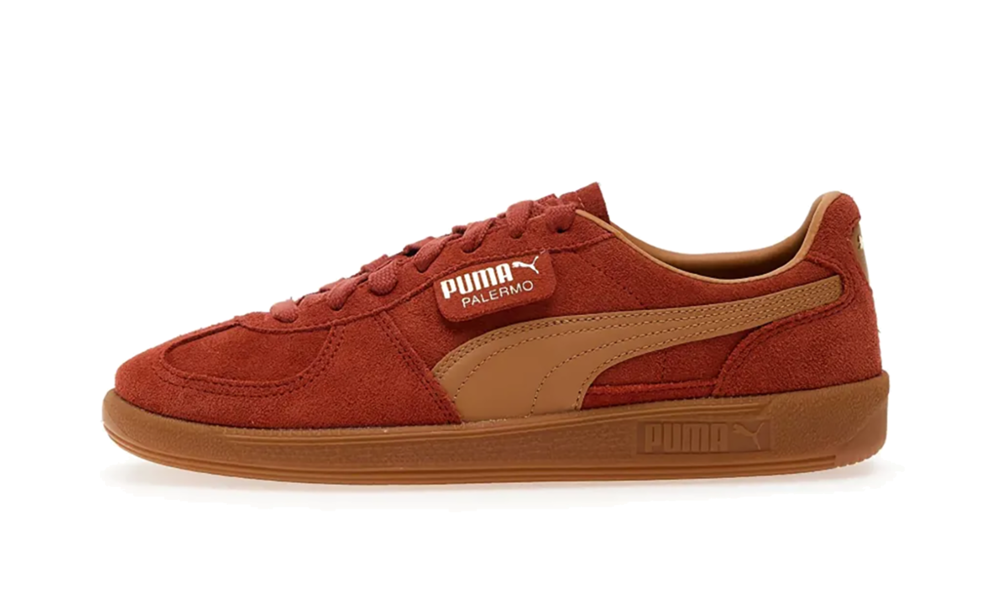Puma Palermo "Mars Red Caramel Latte"