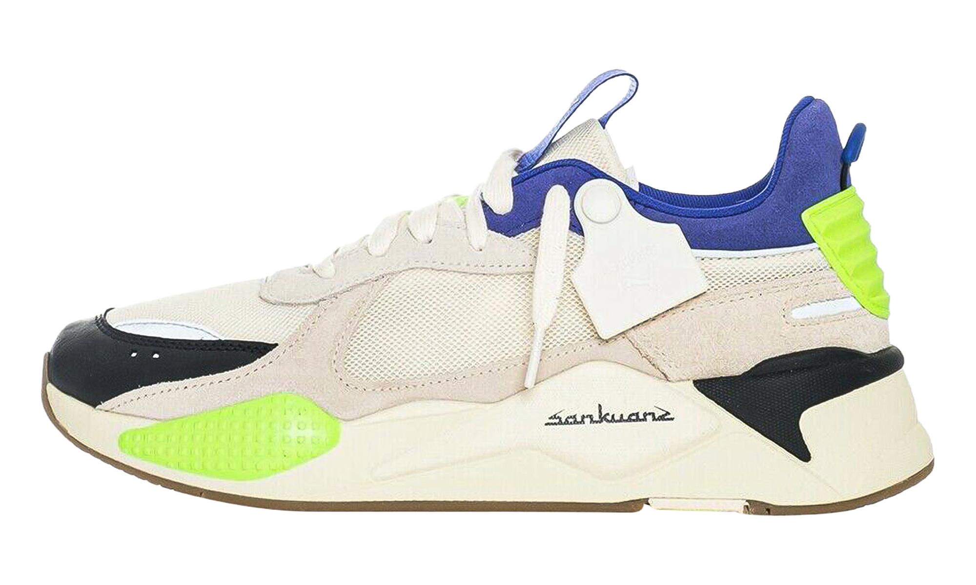 Puma X Sankuanz Rs X "Cloud Cream-royal Blue"